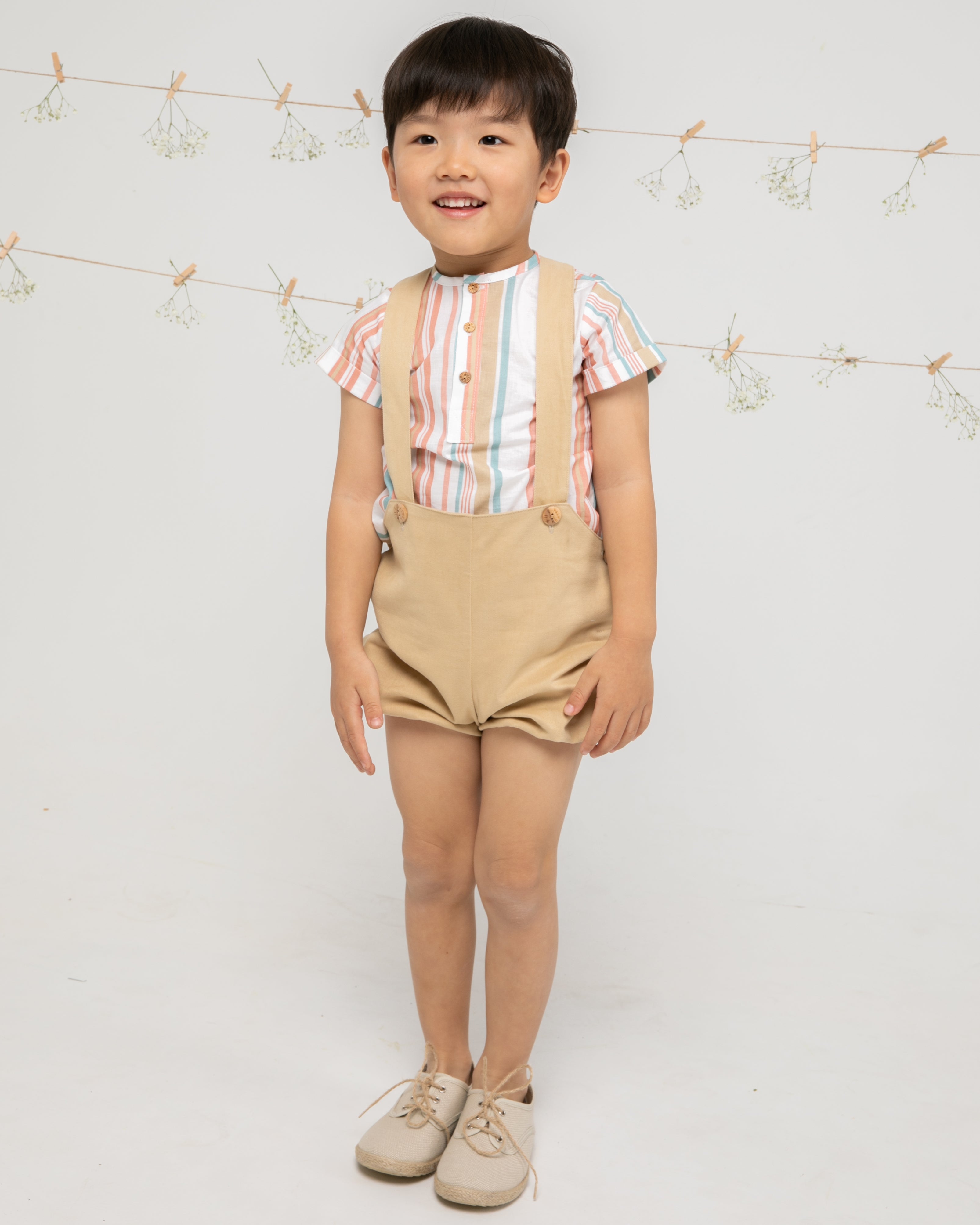 Dungaree Set Begonya