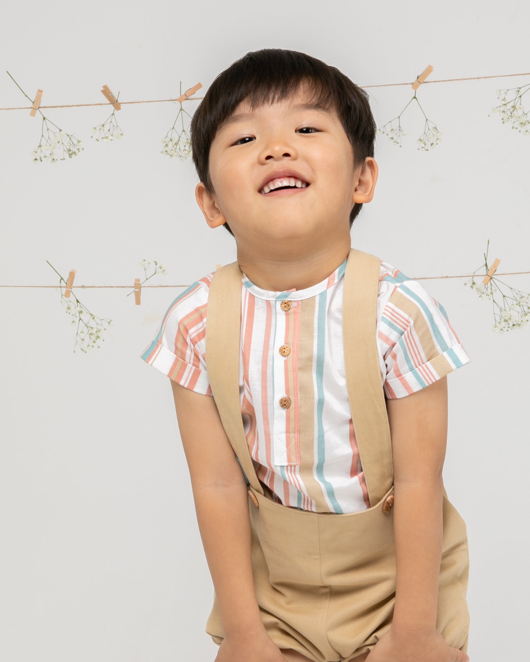 Dungaree Set Begonya