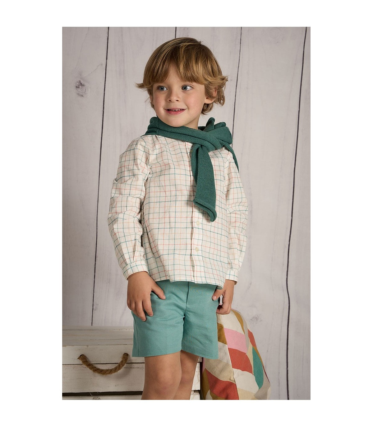 Boy Set Green