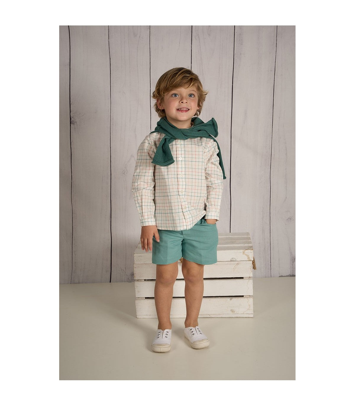 Boy Set Green