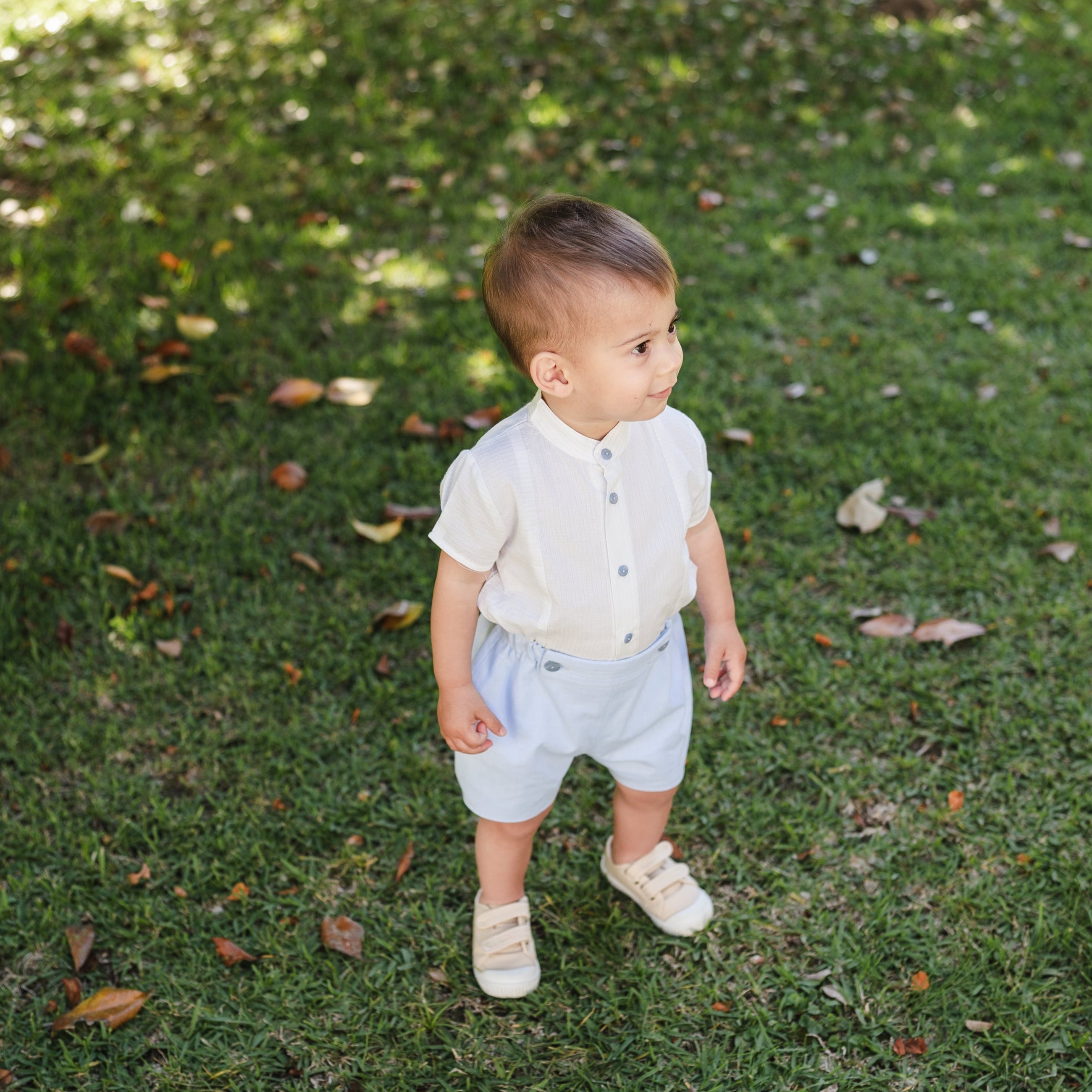 Boy Set Celeste Blue