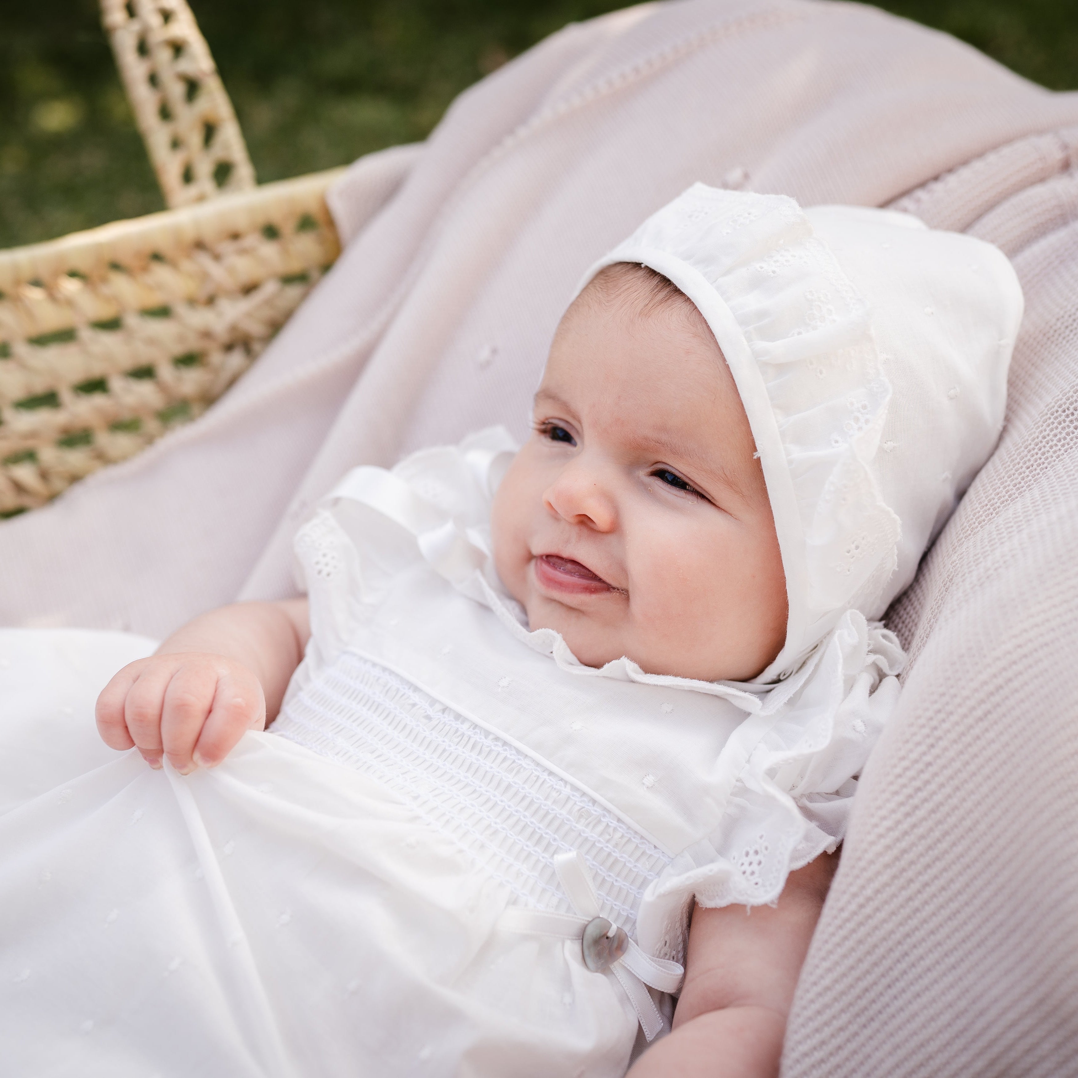 Christening Gown Flowers- 2pc