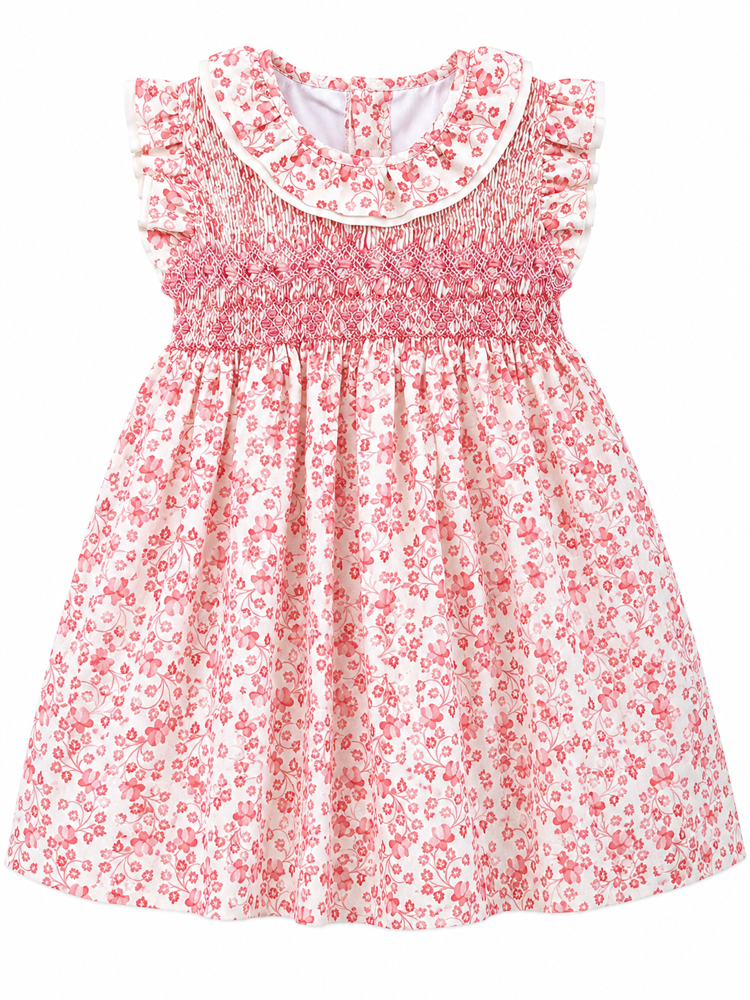 Smock Dress 'Pilar' Pink