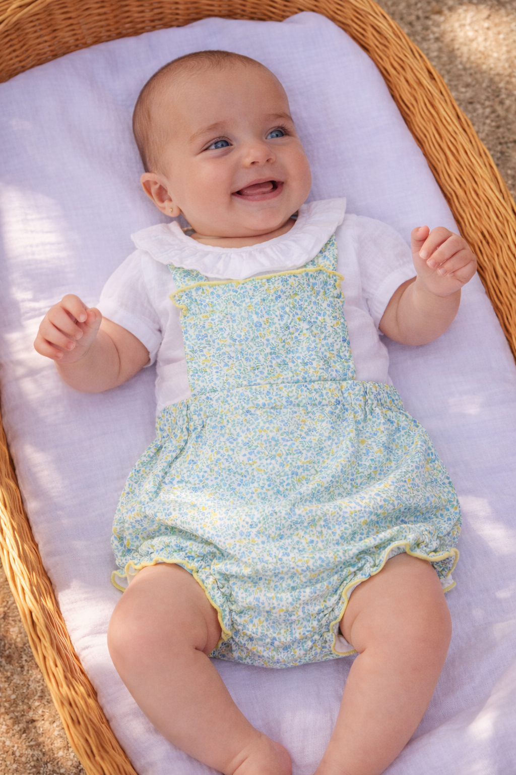 Dungaree Set 'Liberty Yellow'