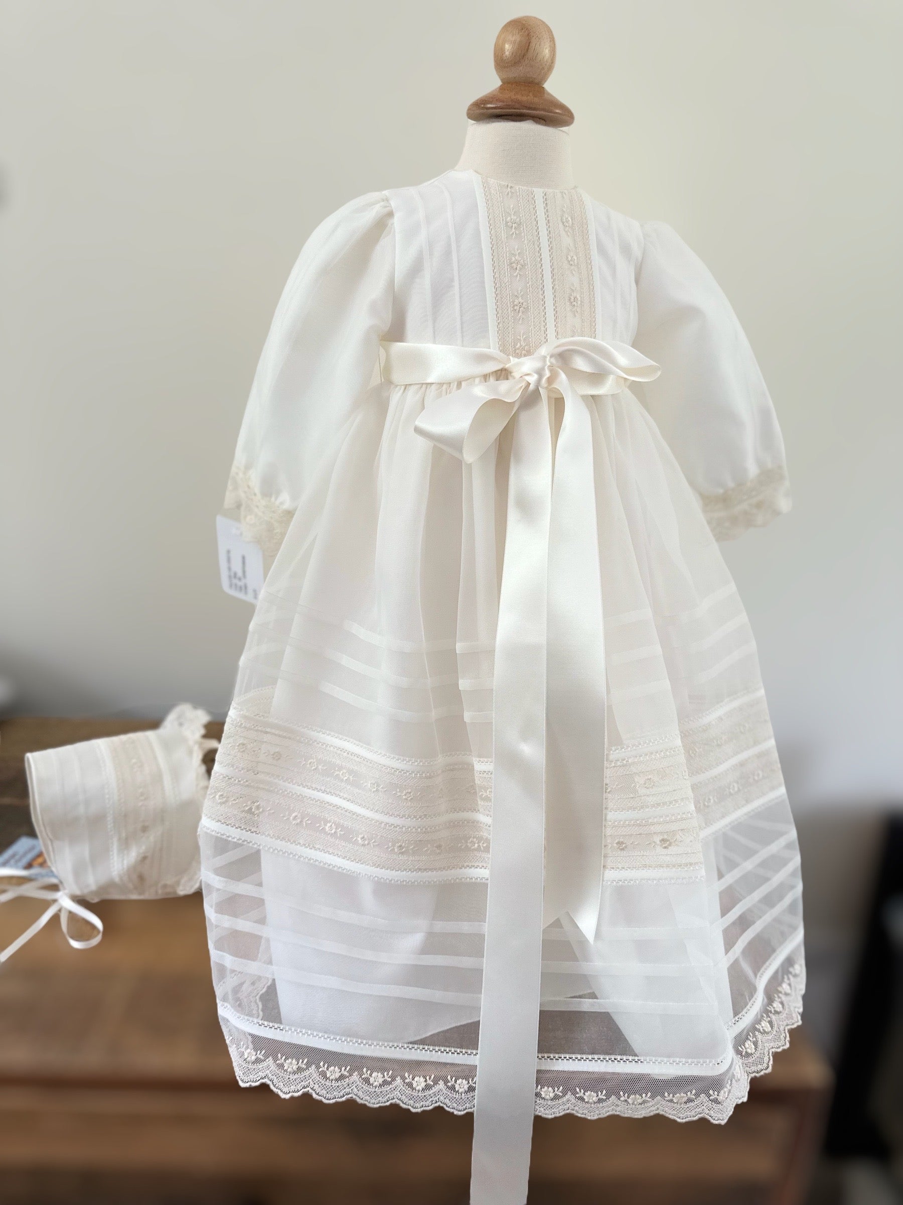 Christening Gown Carolina- 2pc