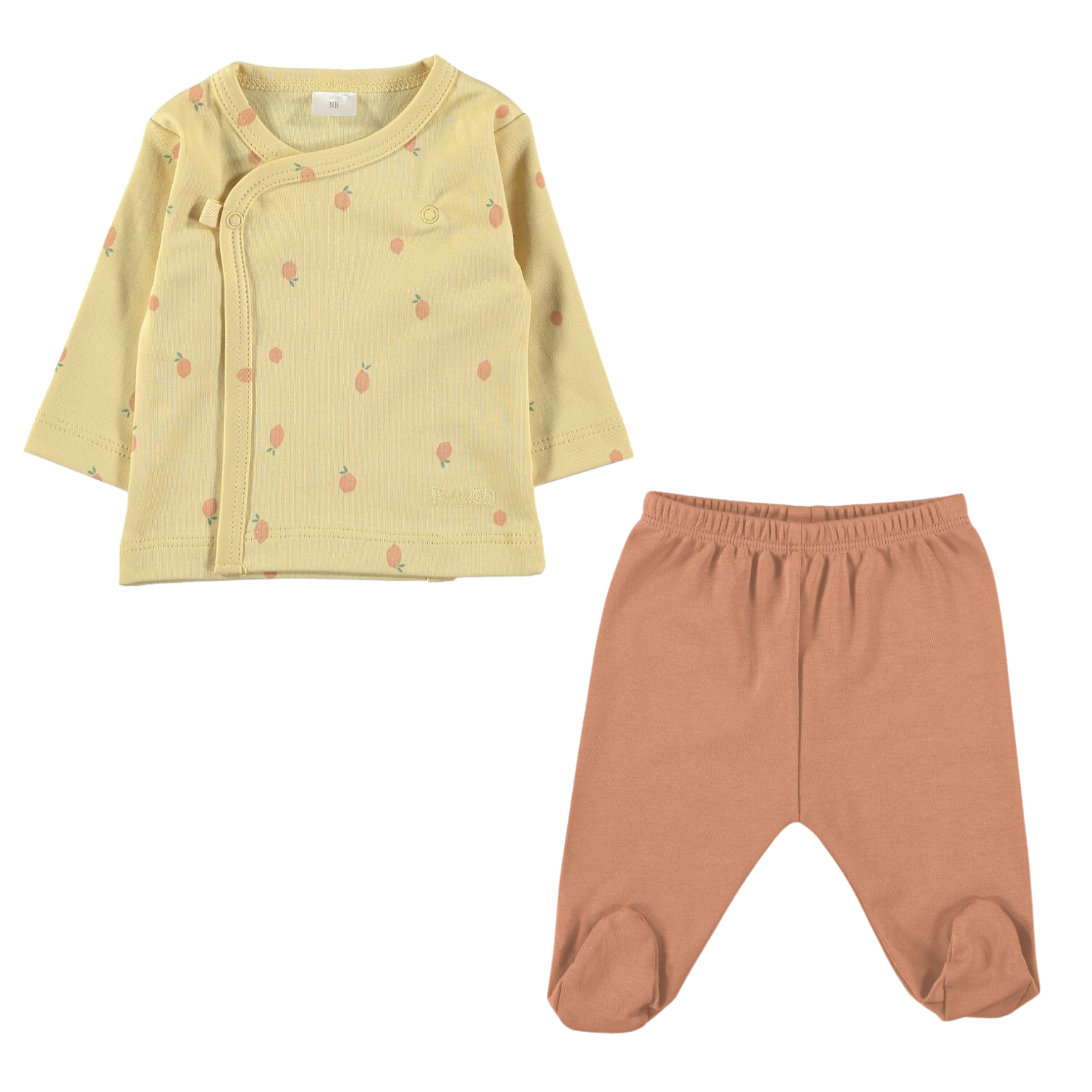 Layette Set Citric Yellow