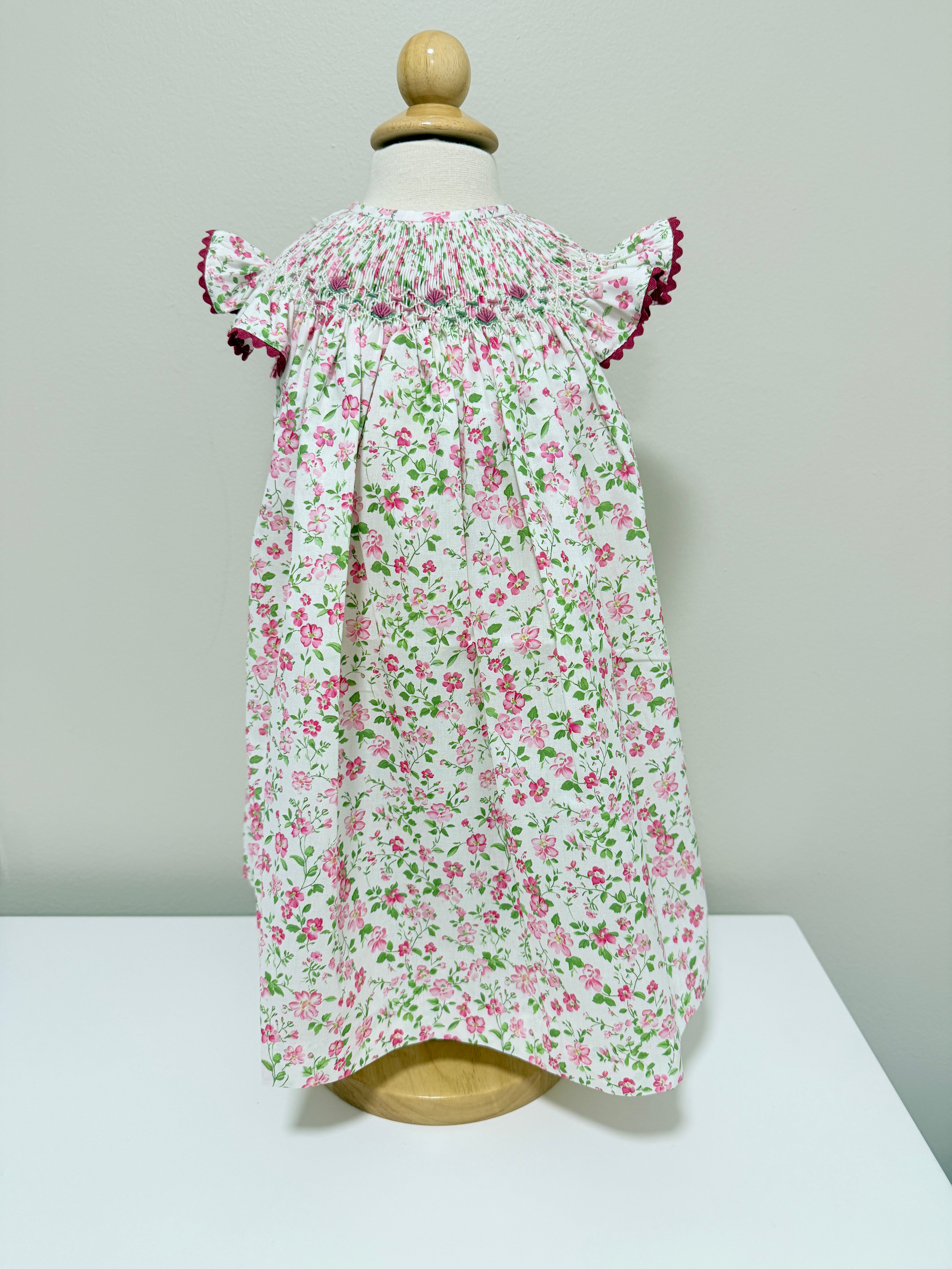 DBB 'Burki Piquet' Smock Dress