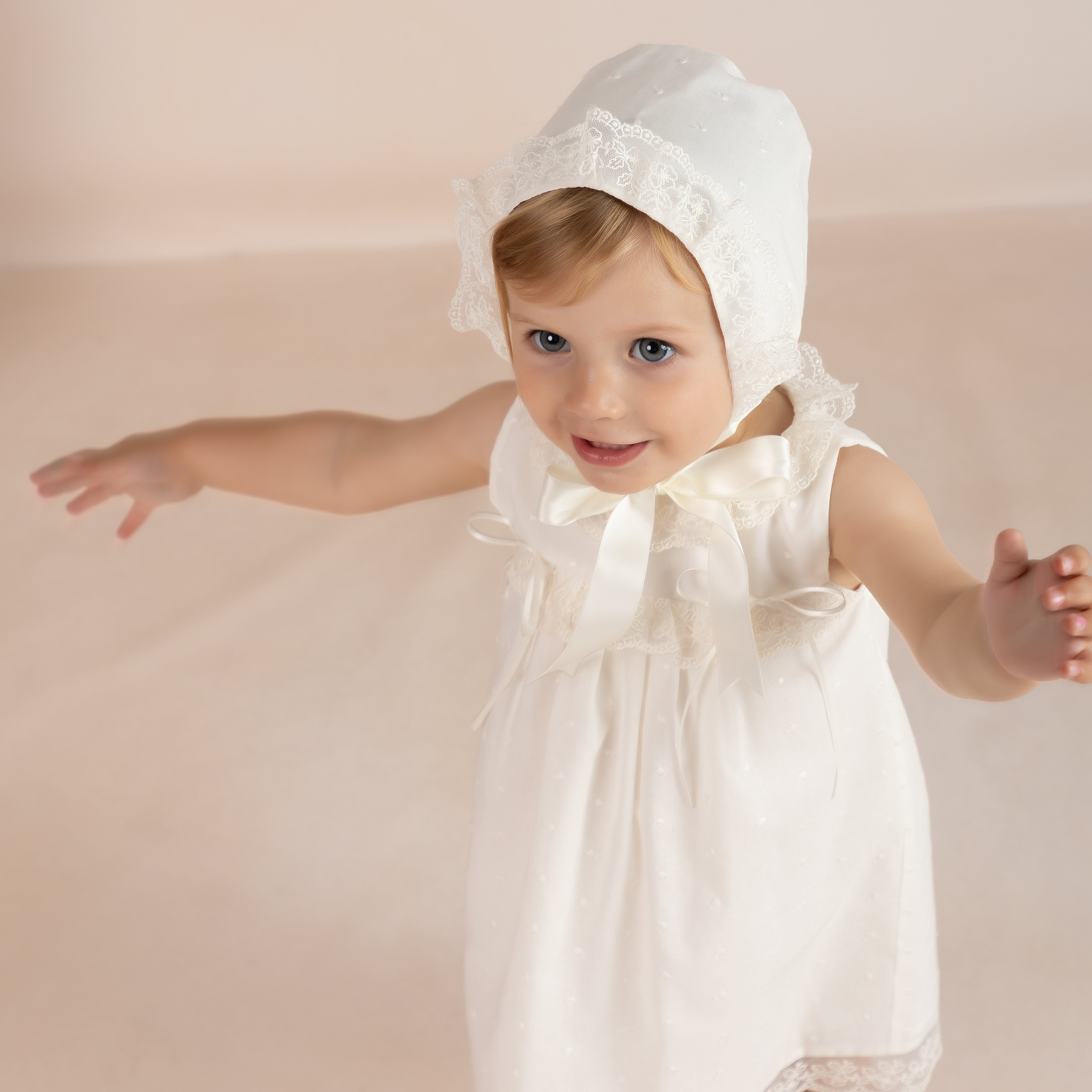 Dress 'Piquet Ivory'