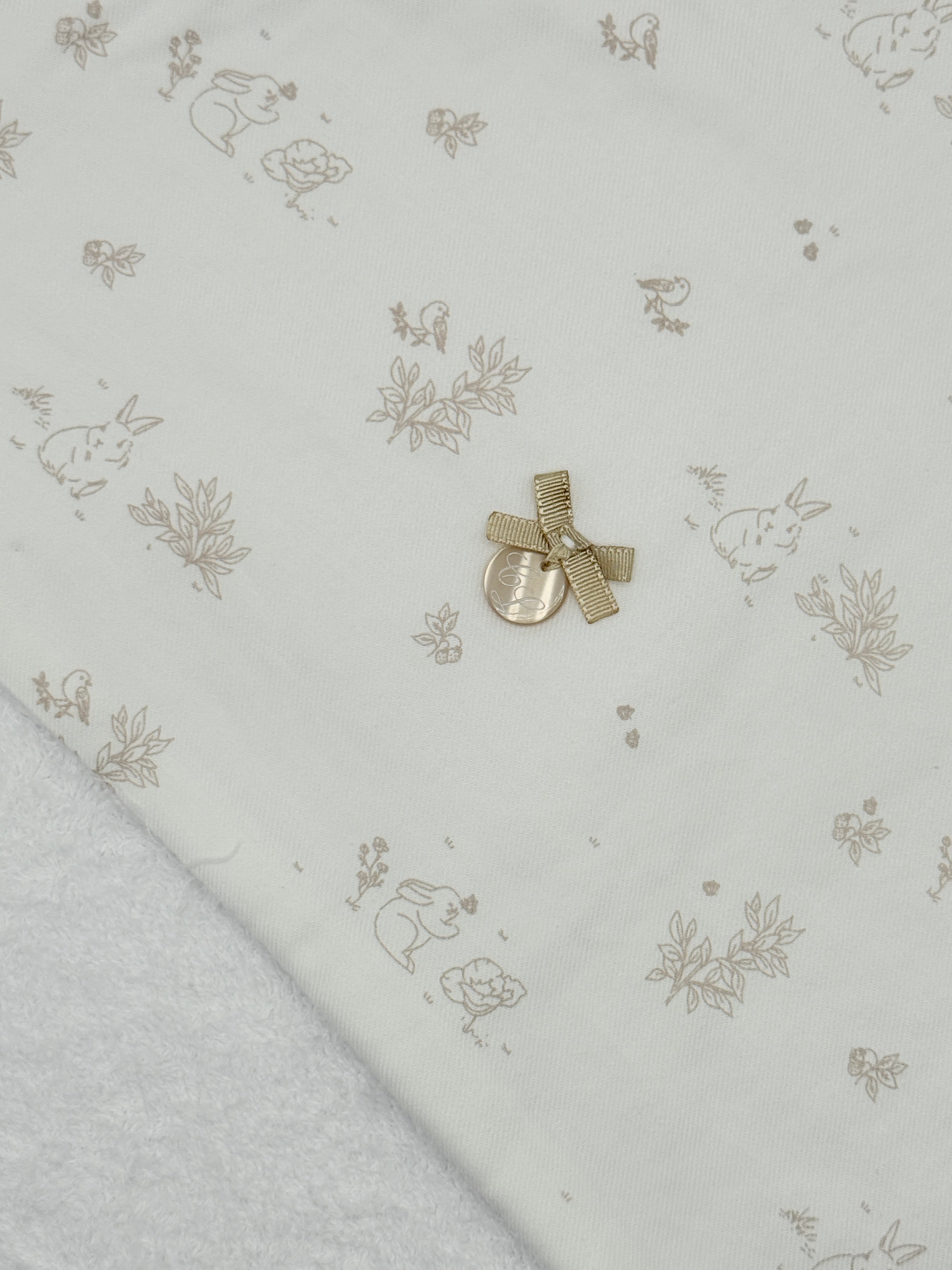 Hooded Towel XL Telma Beige