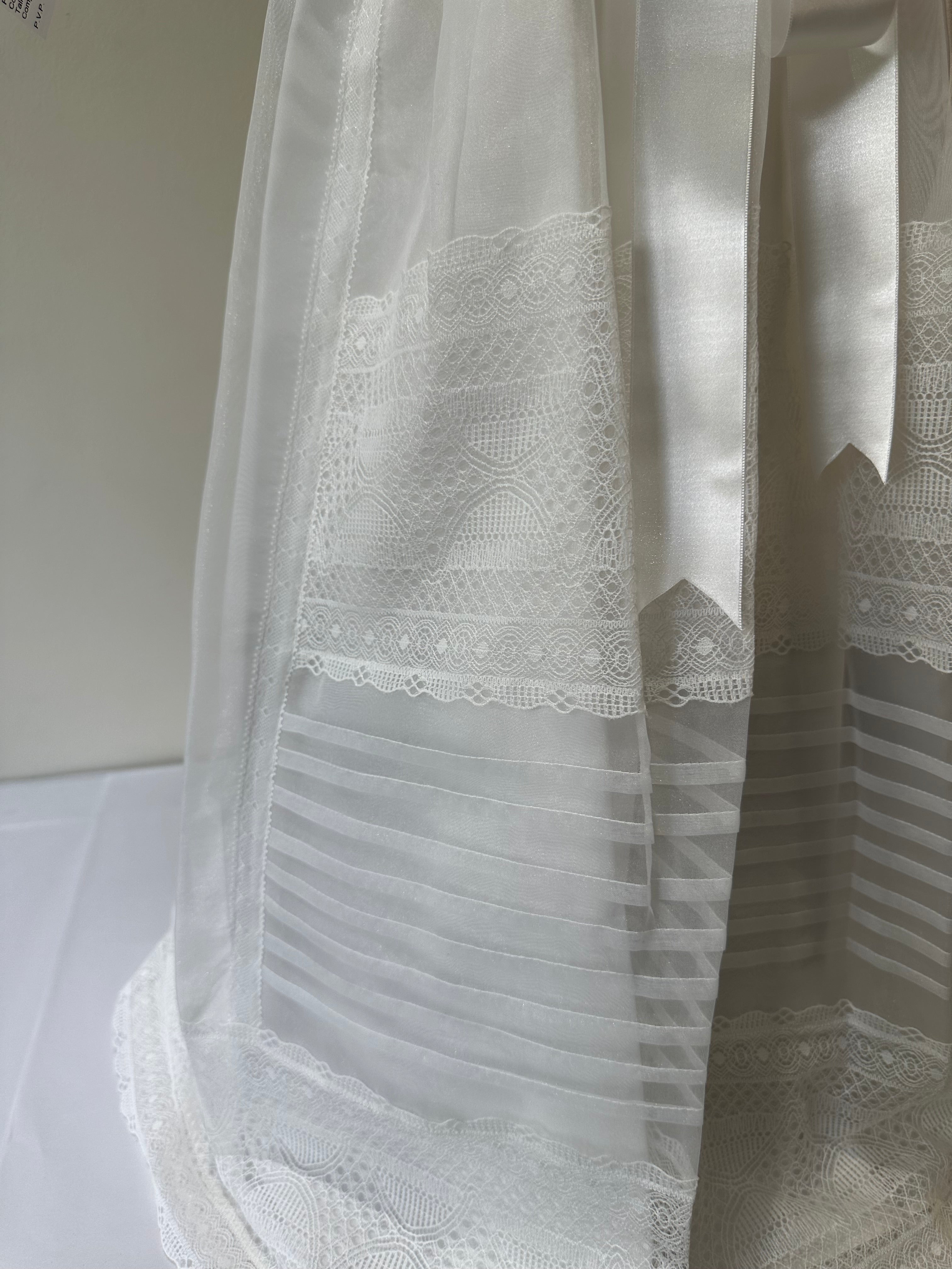 Christening Gown Daphne- 2pc