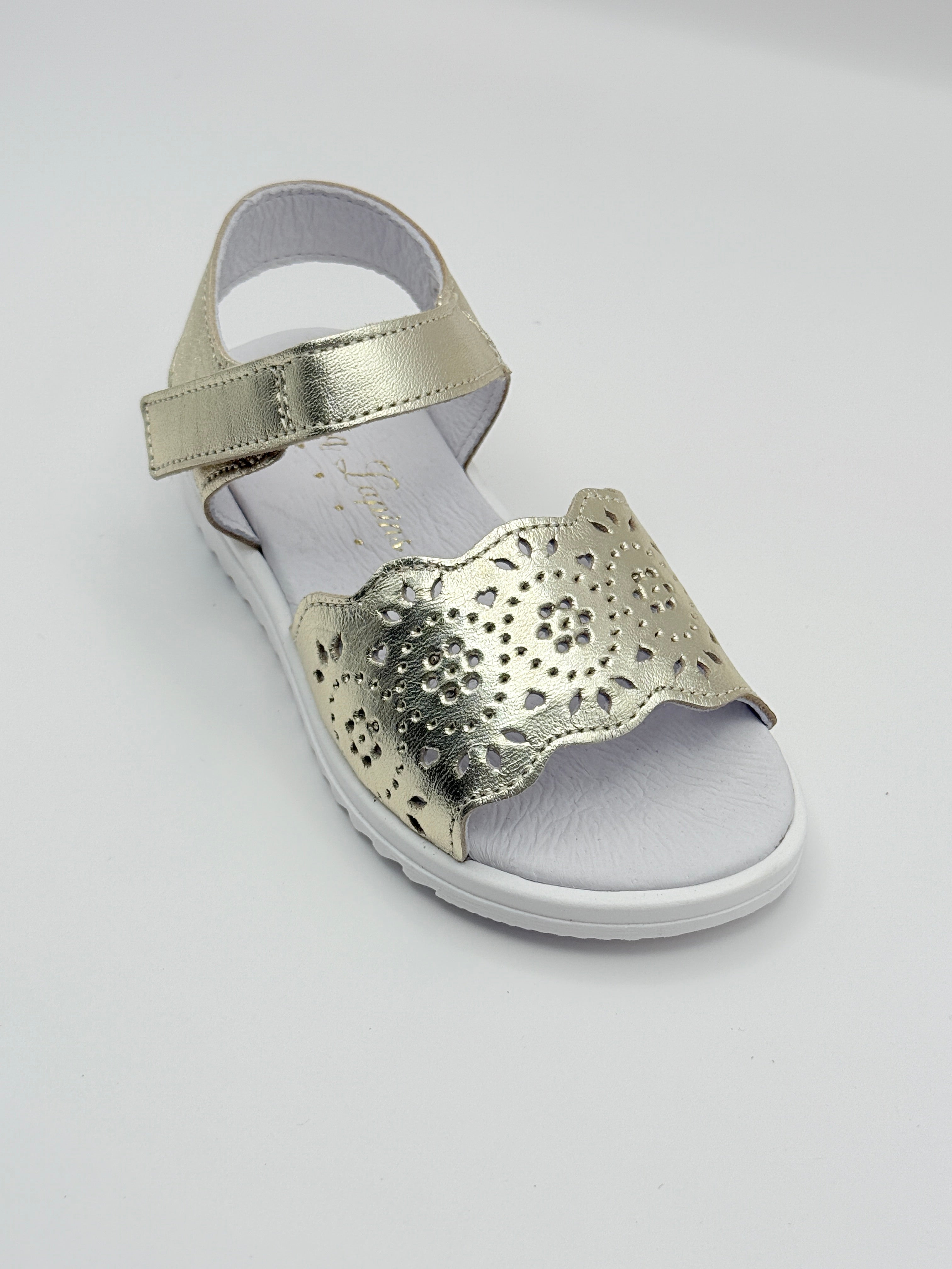 Sandal Zoe Gold
