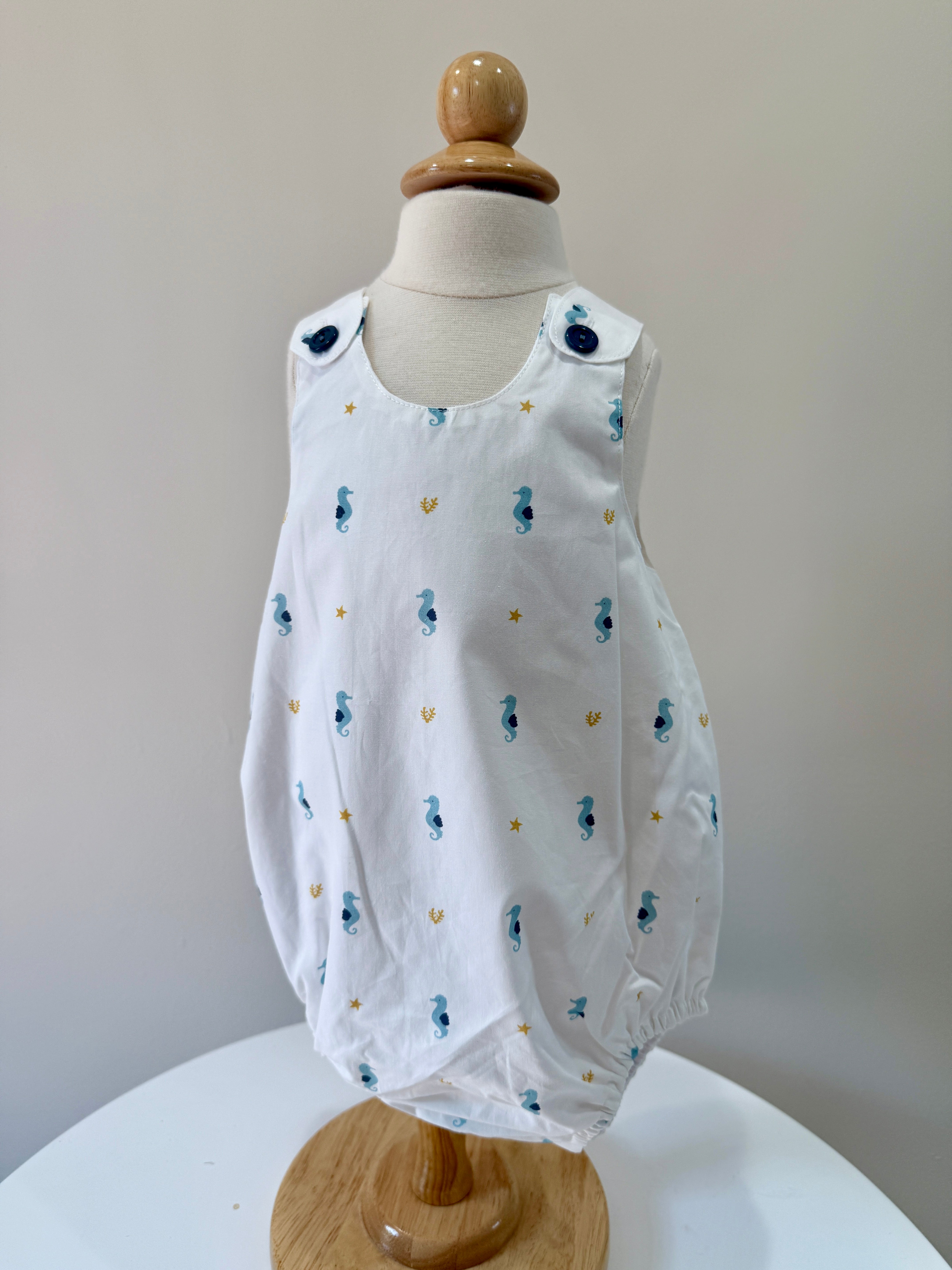 Romper Seahorse