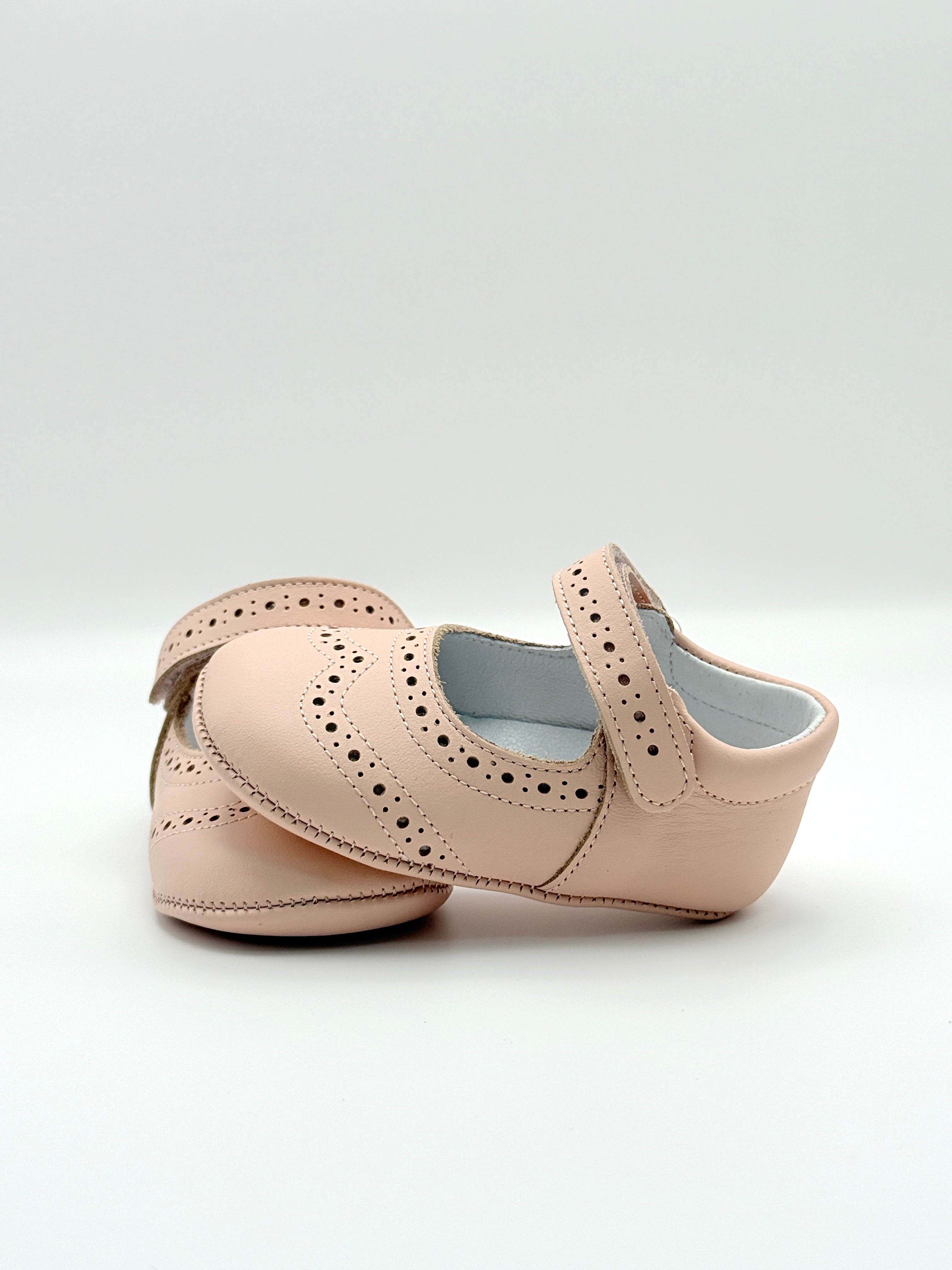 Crib Shoe Mary Jane Oxford Pink