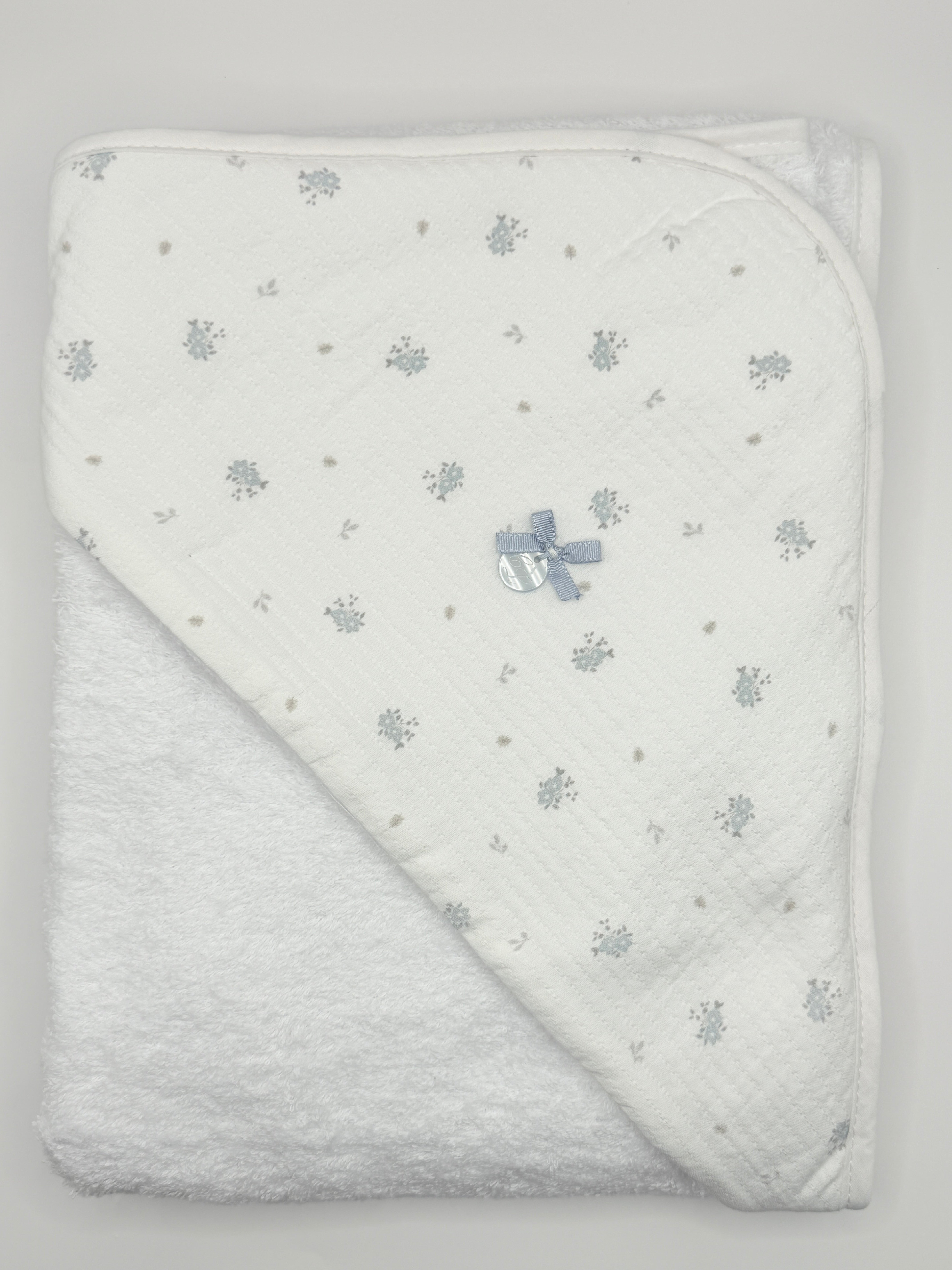 Hooded Towel XL Clea Blue