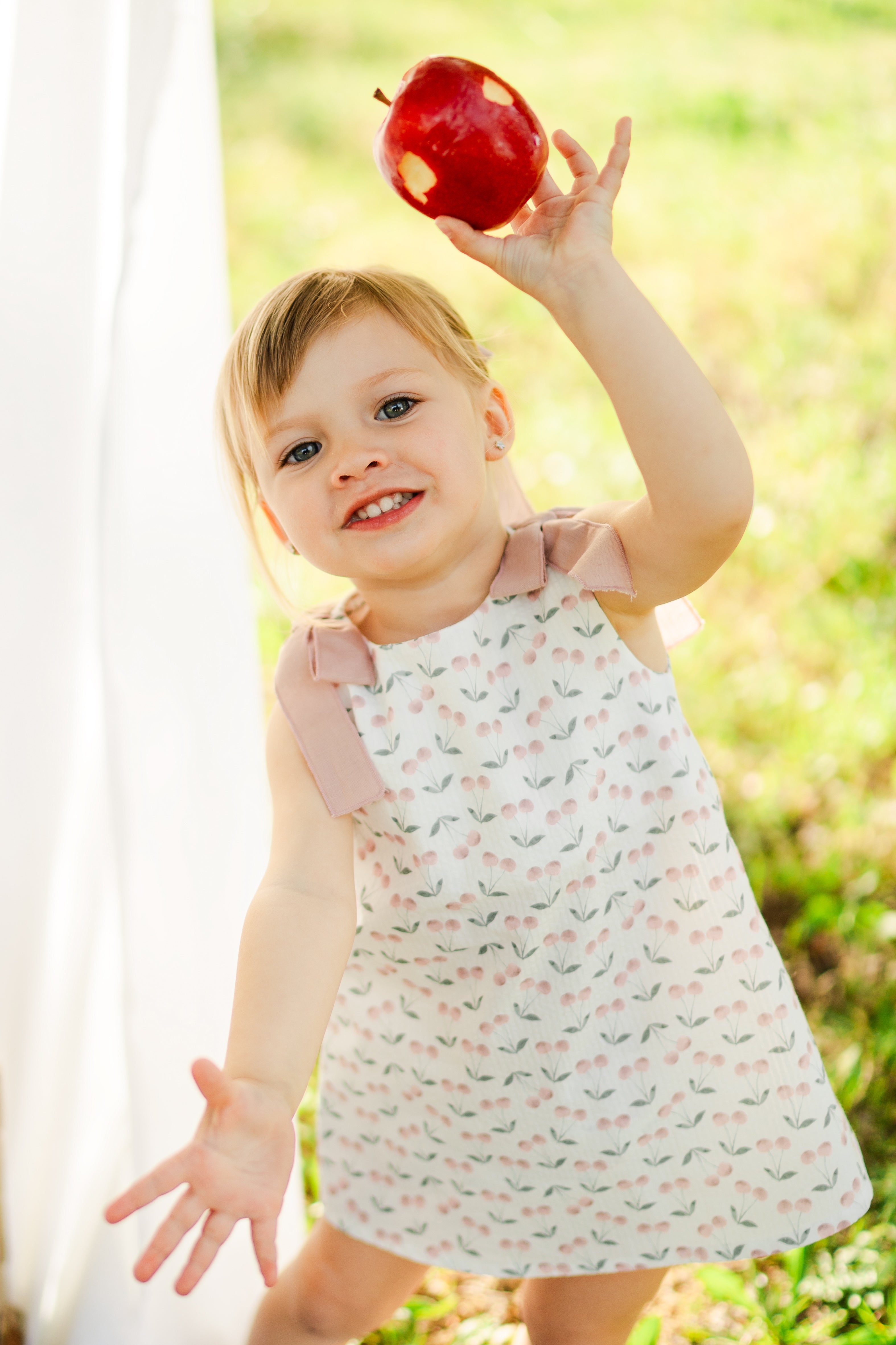 Dress 'Pink Cherries'