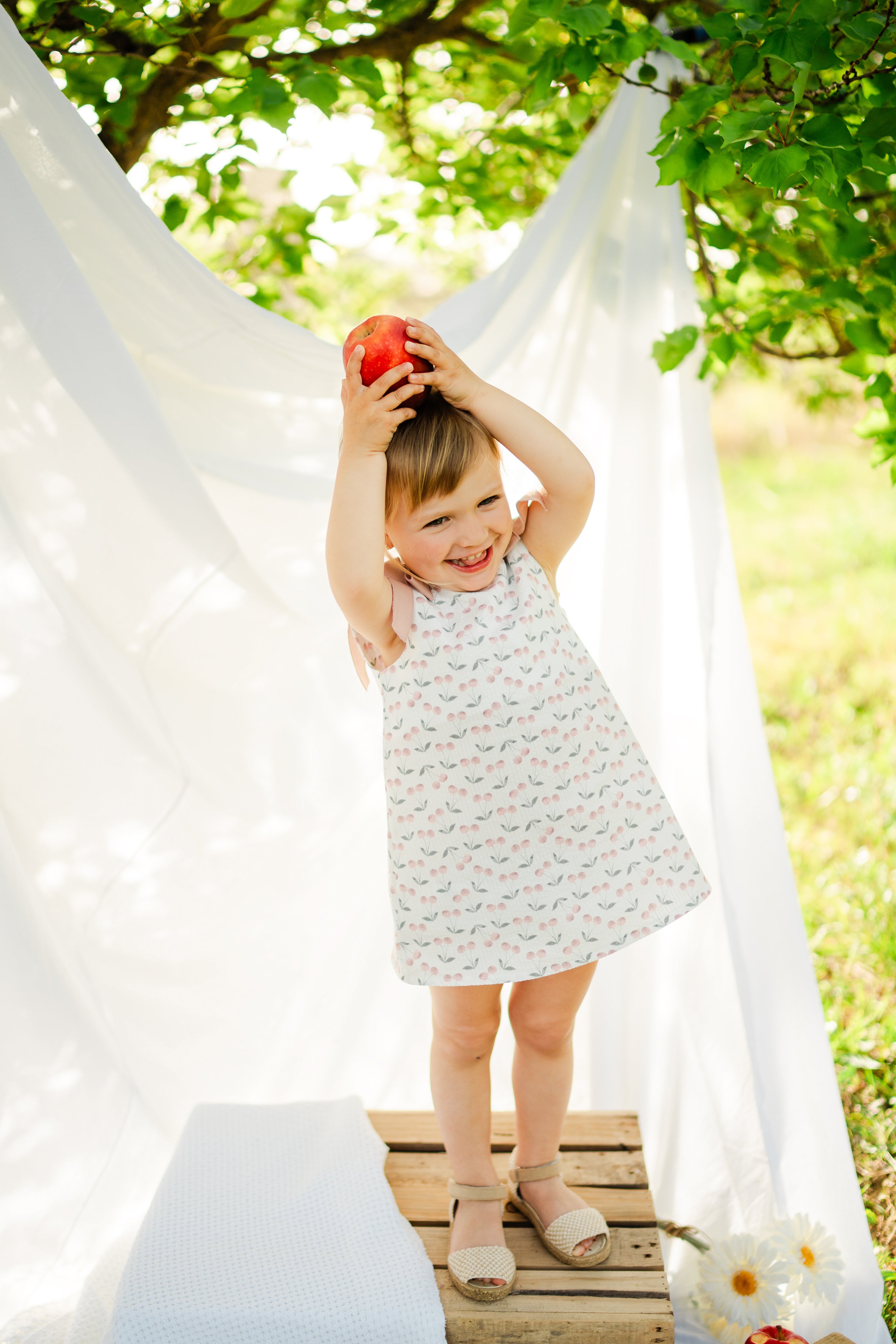 Dress 'Pink Cherries'