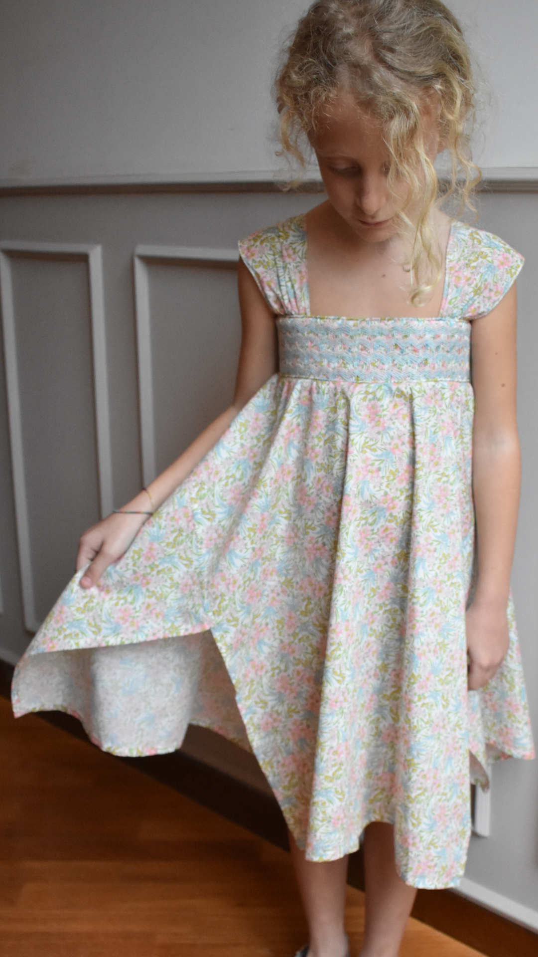 Dress Fiori Rosa