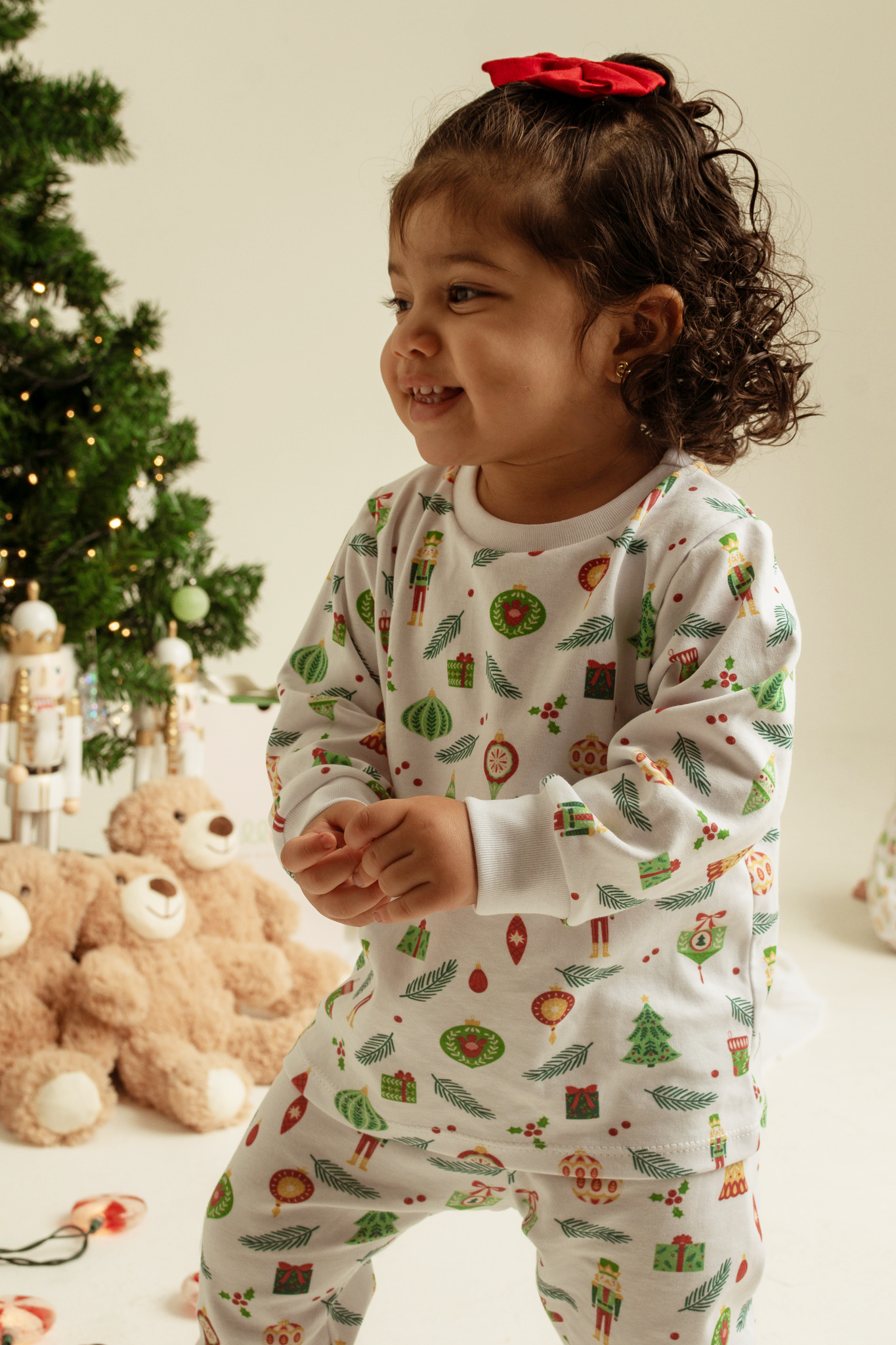 Unisex Pima Cotton Pajama Christmas Soldiers