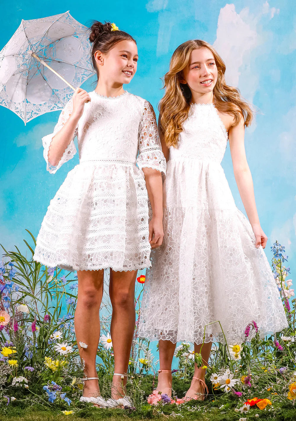 Dress Sadie Embroidered Maxi