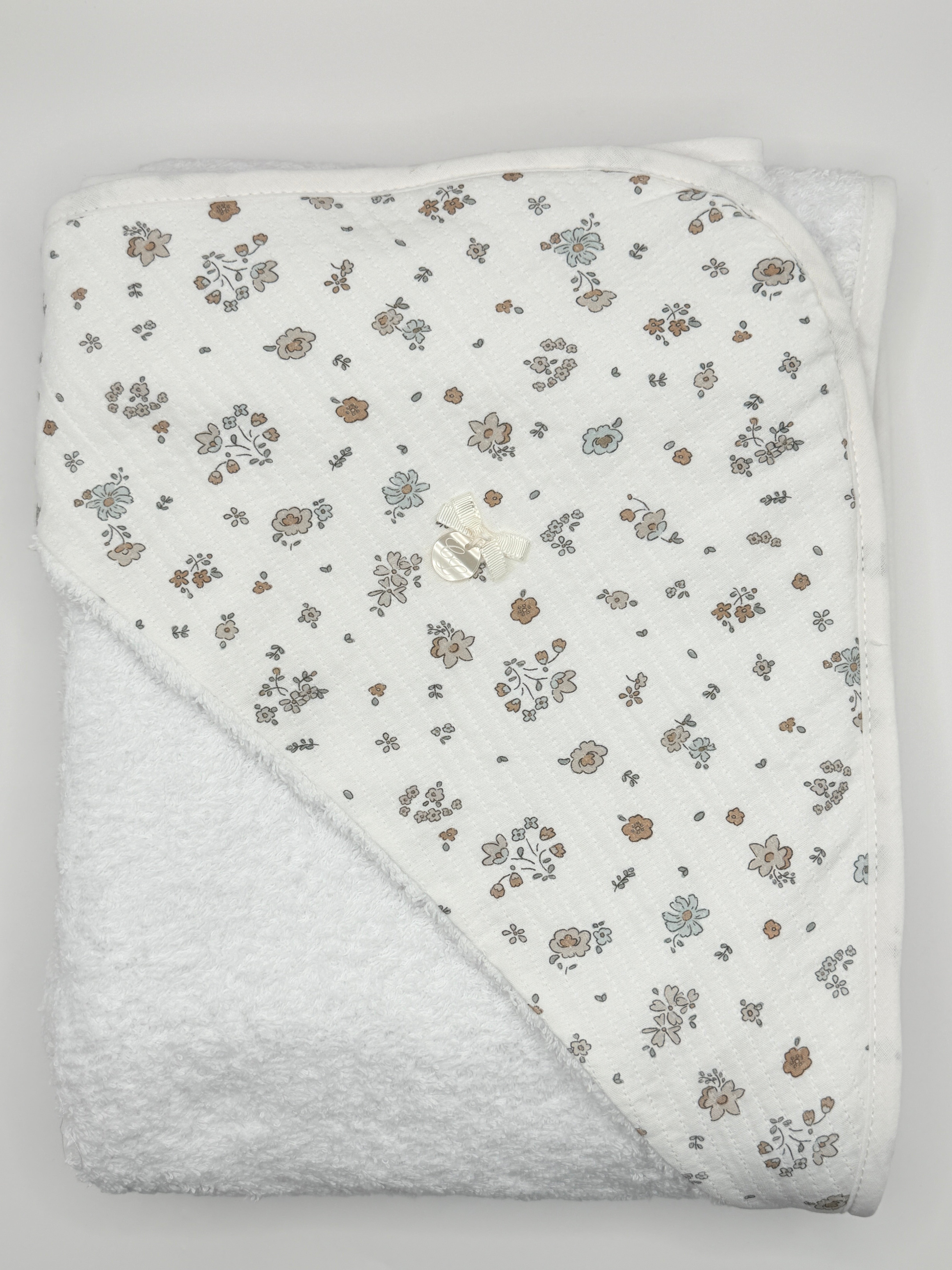 Hooded Towel XL Celia Flowers