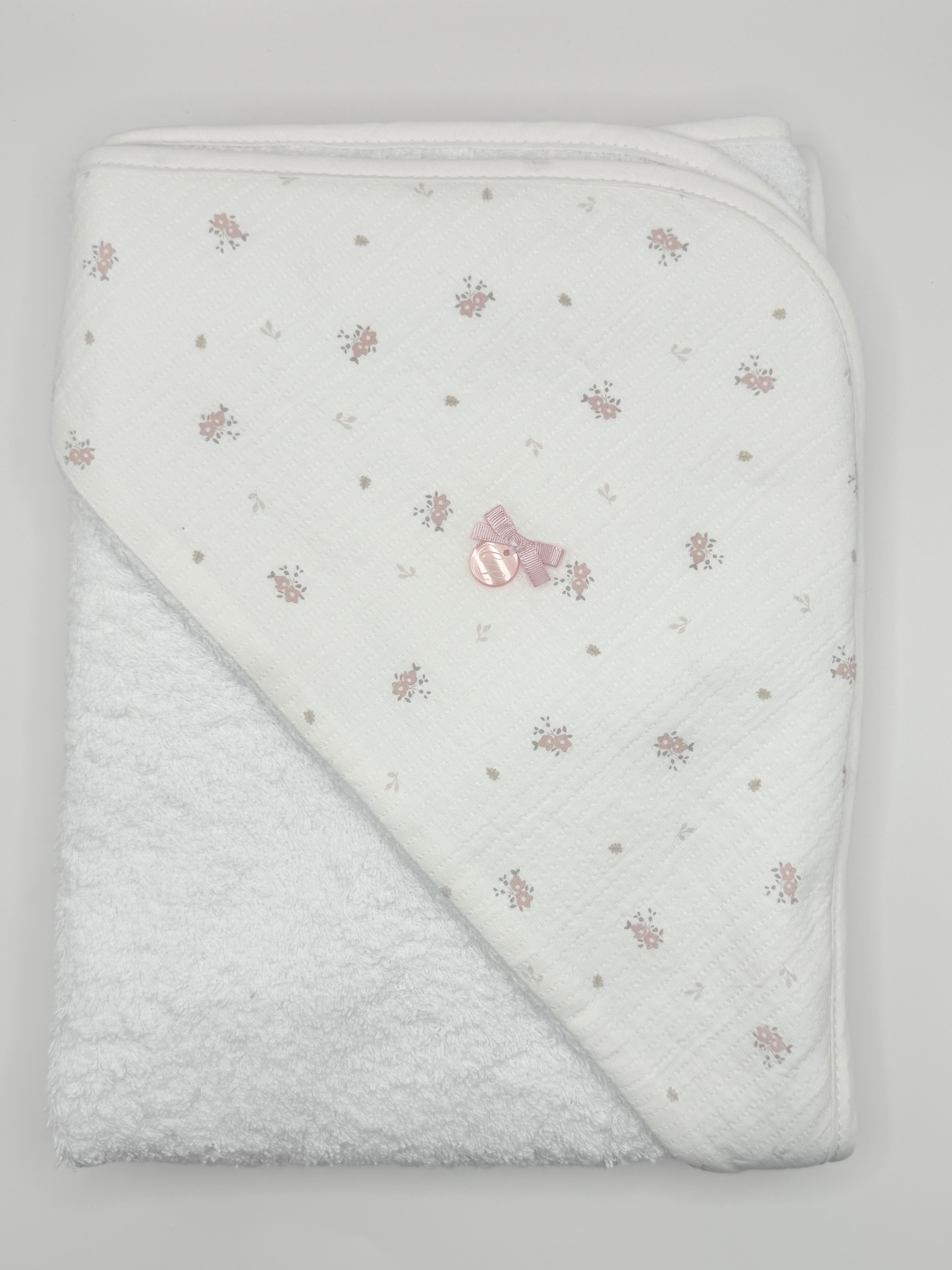 Hooded Towel XL Clea Pink