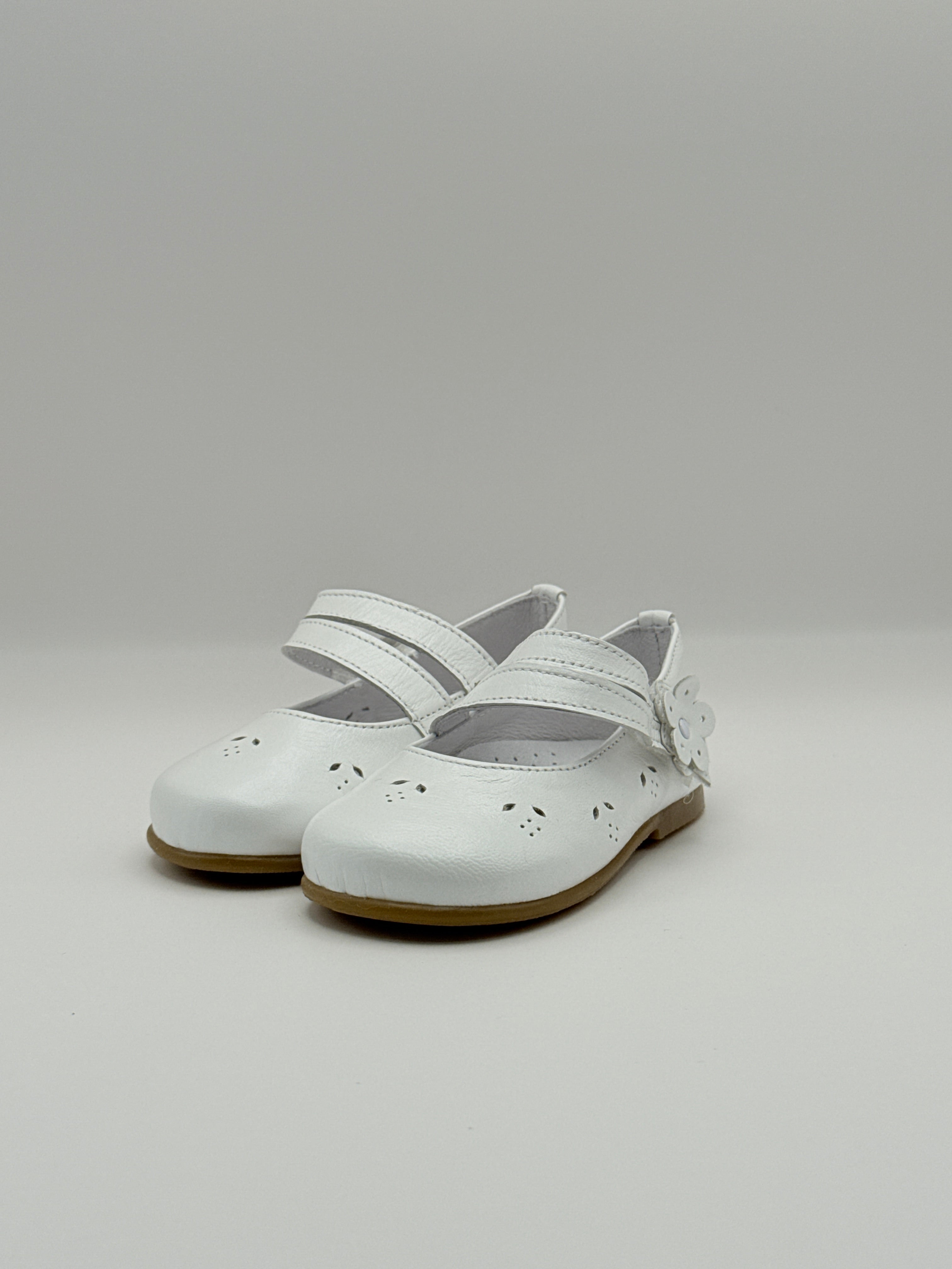 Mary Jane Flower White