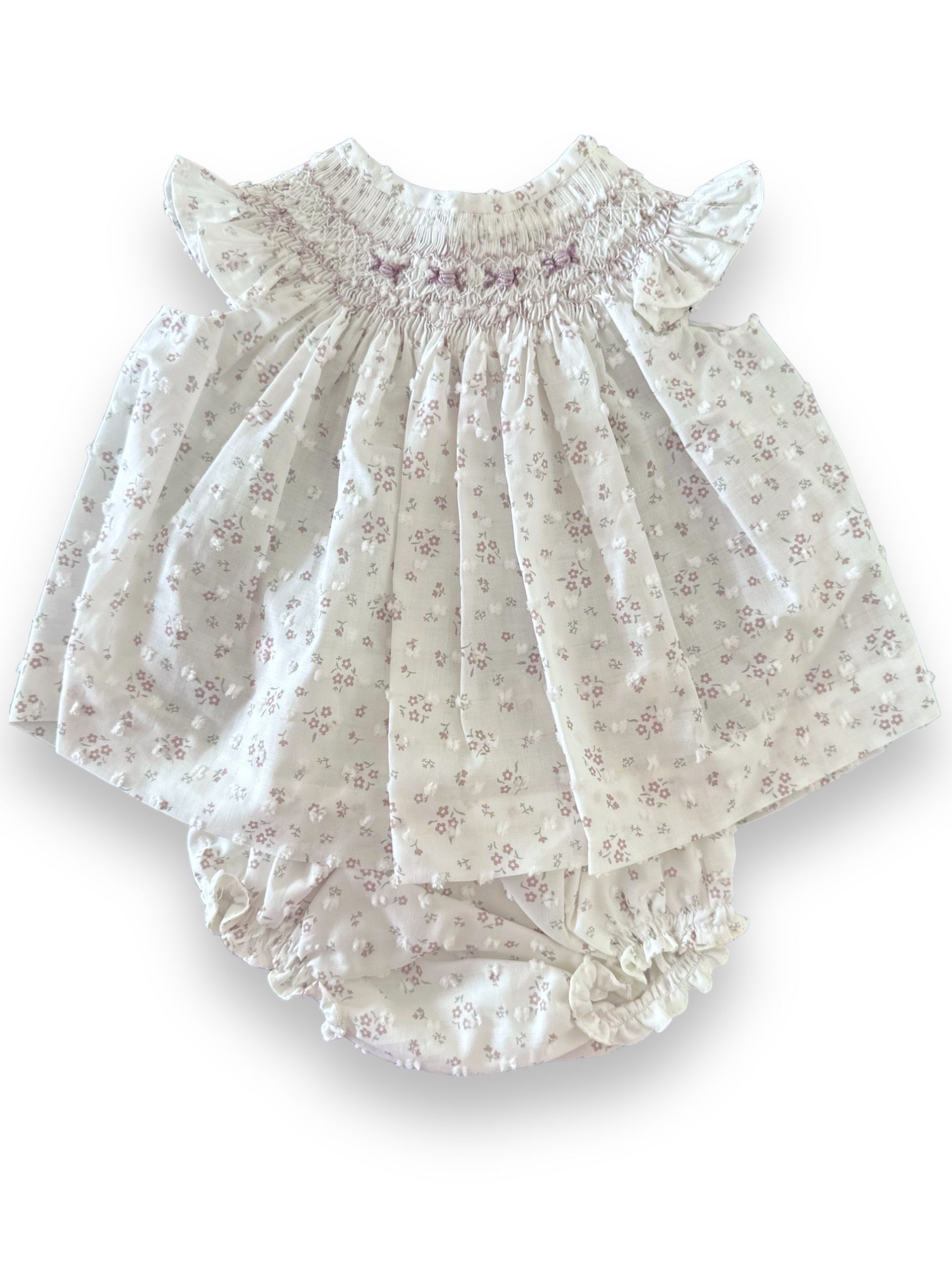 Smock Bloomer Set Malva