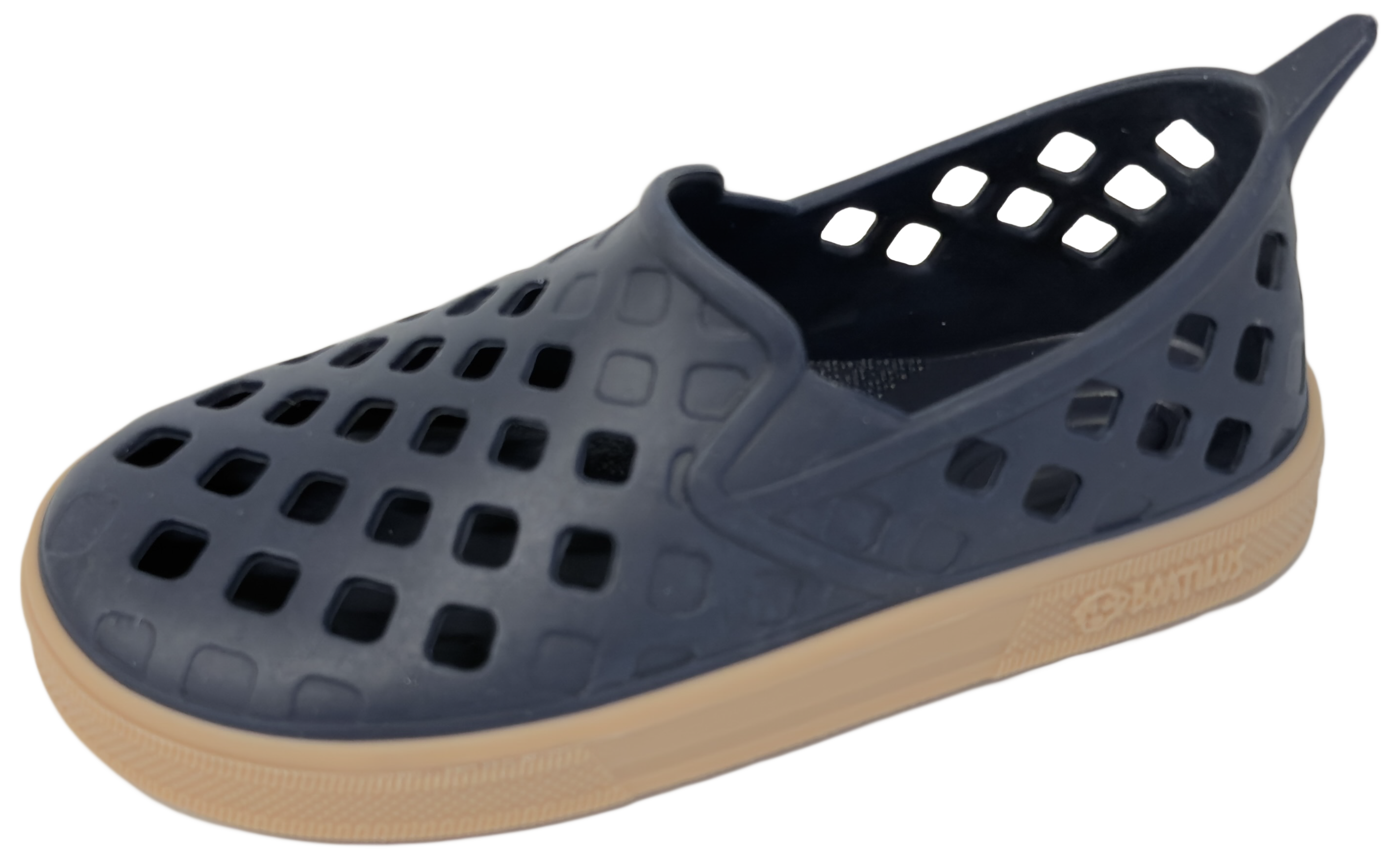 Boatilus Easy Veg Navy Rubber Sneaker