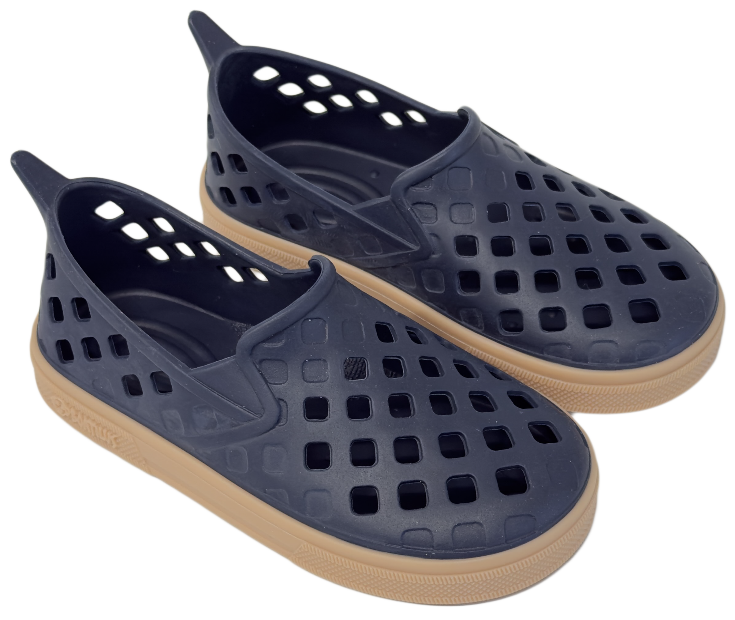 Boatilus Easy Veg Navy Rubber Sneaker