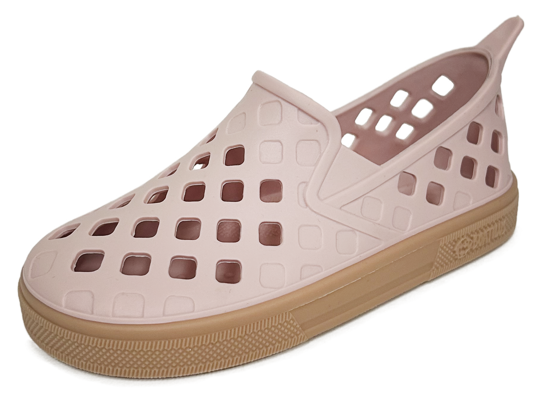 Boatilus Easy Veg Old Pink Rubber Sneaker