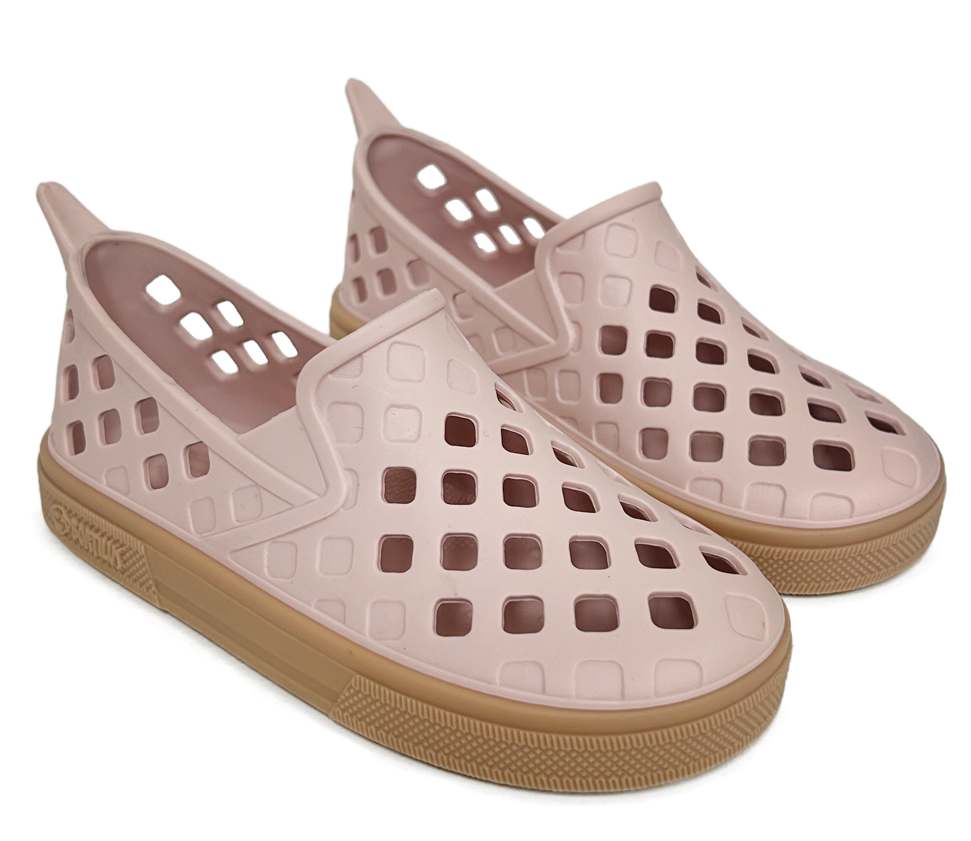 Boatilus Easy Veg Old Pink Rubber Sneaker