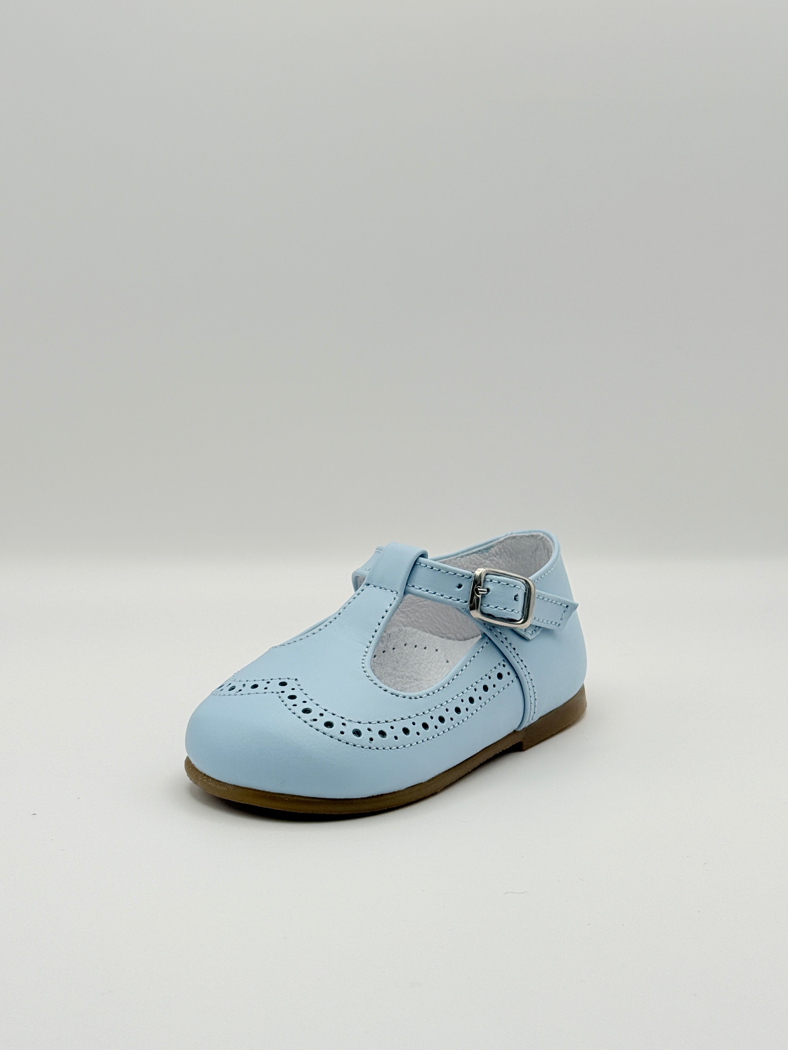 Oxford T-strap Baby Blue