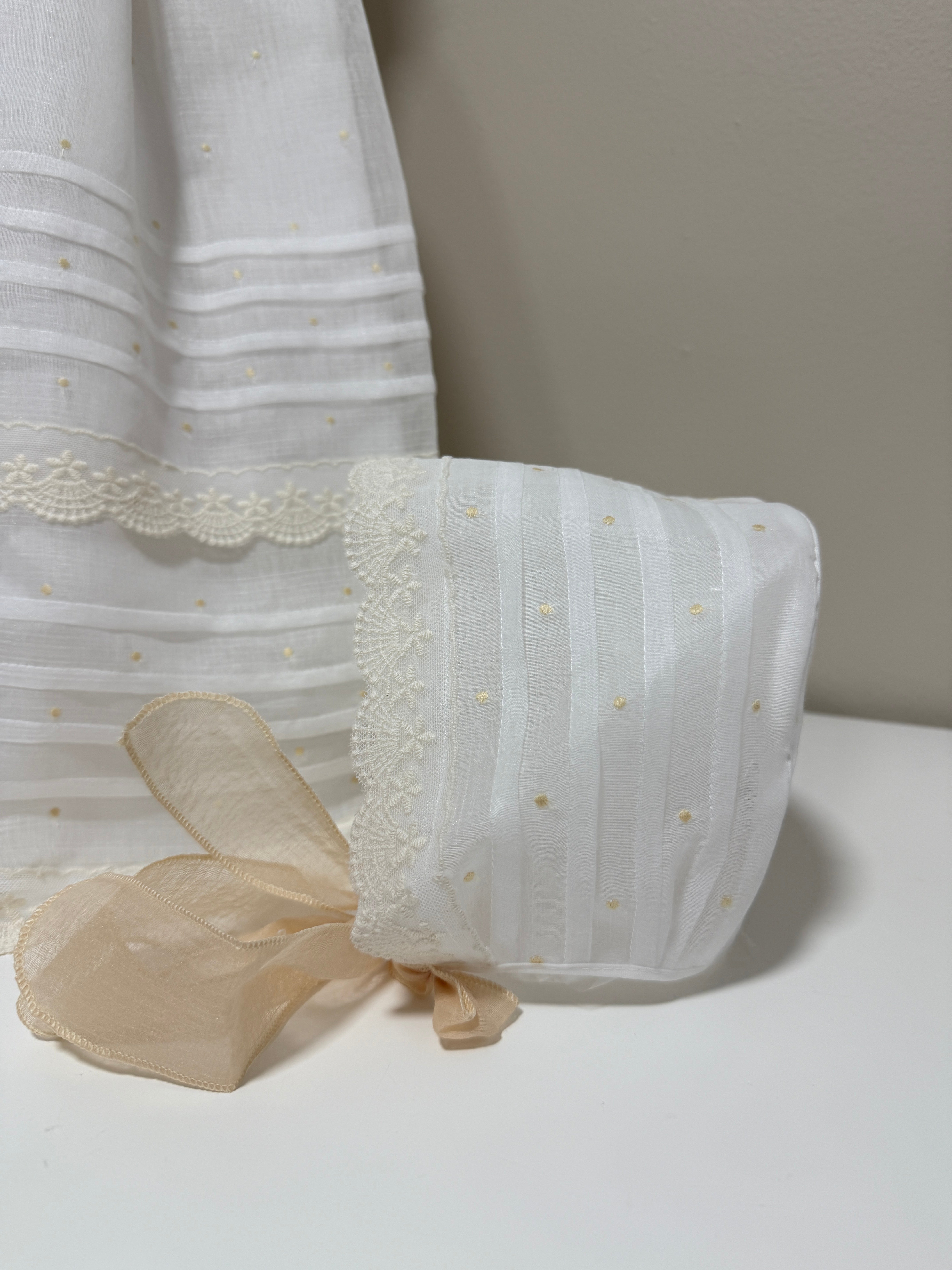 Christening Gown Monica- 2pc