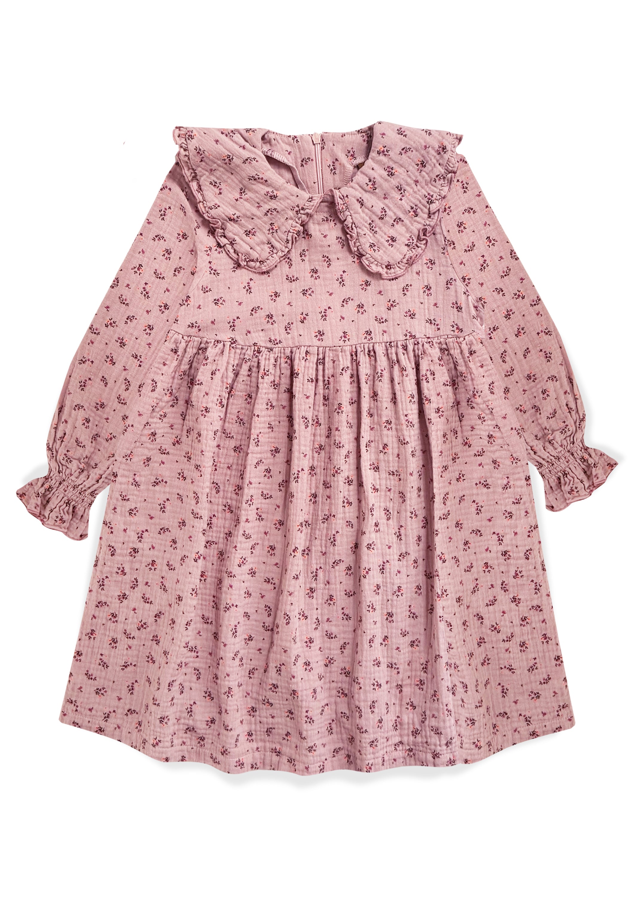 Pink Floral Dress