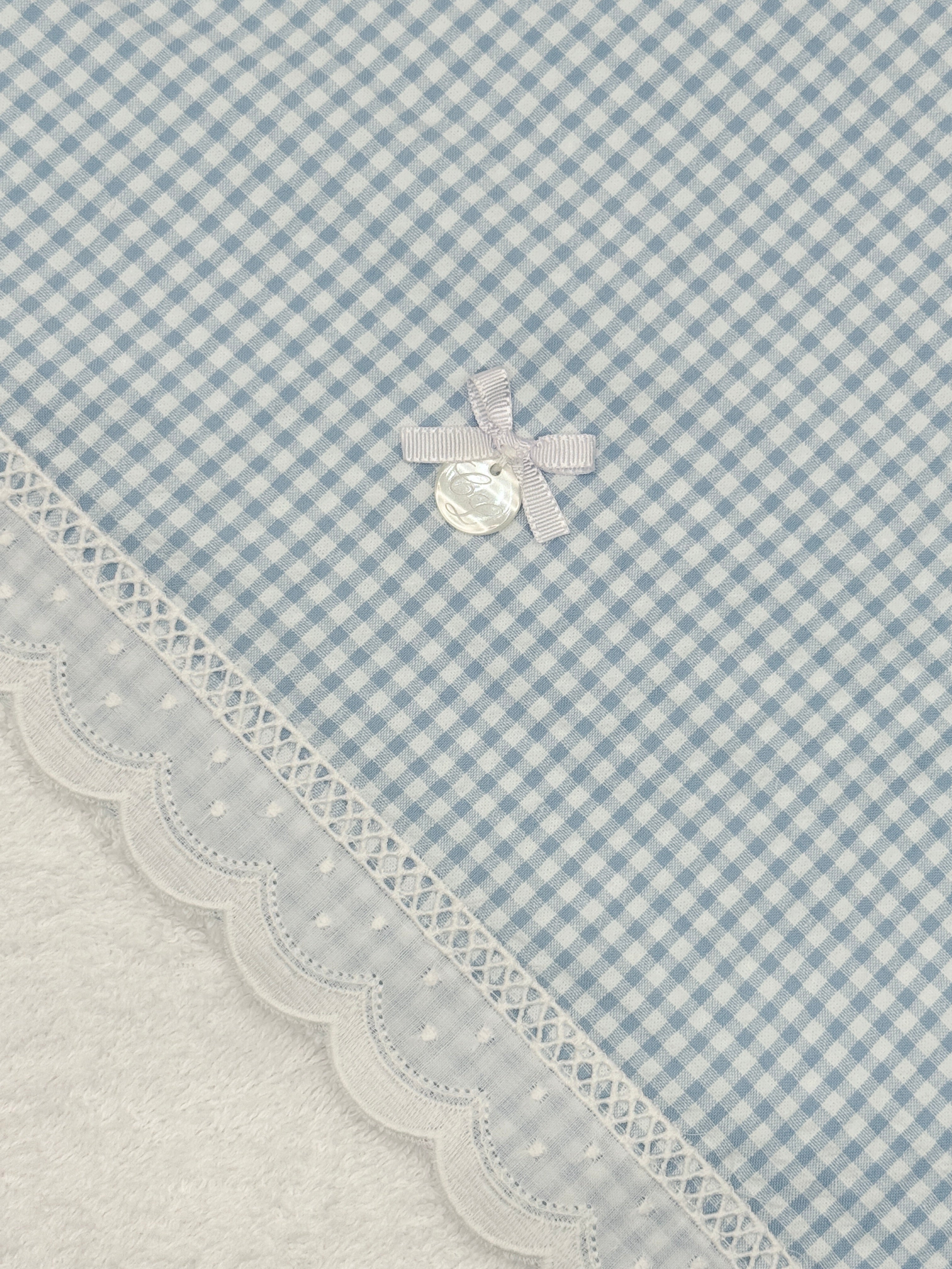 Hooded Towel XL Telmo Blue