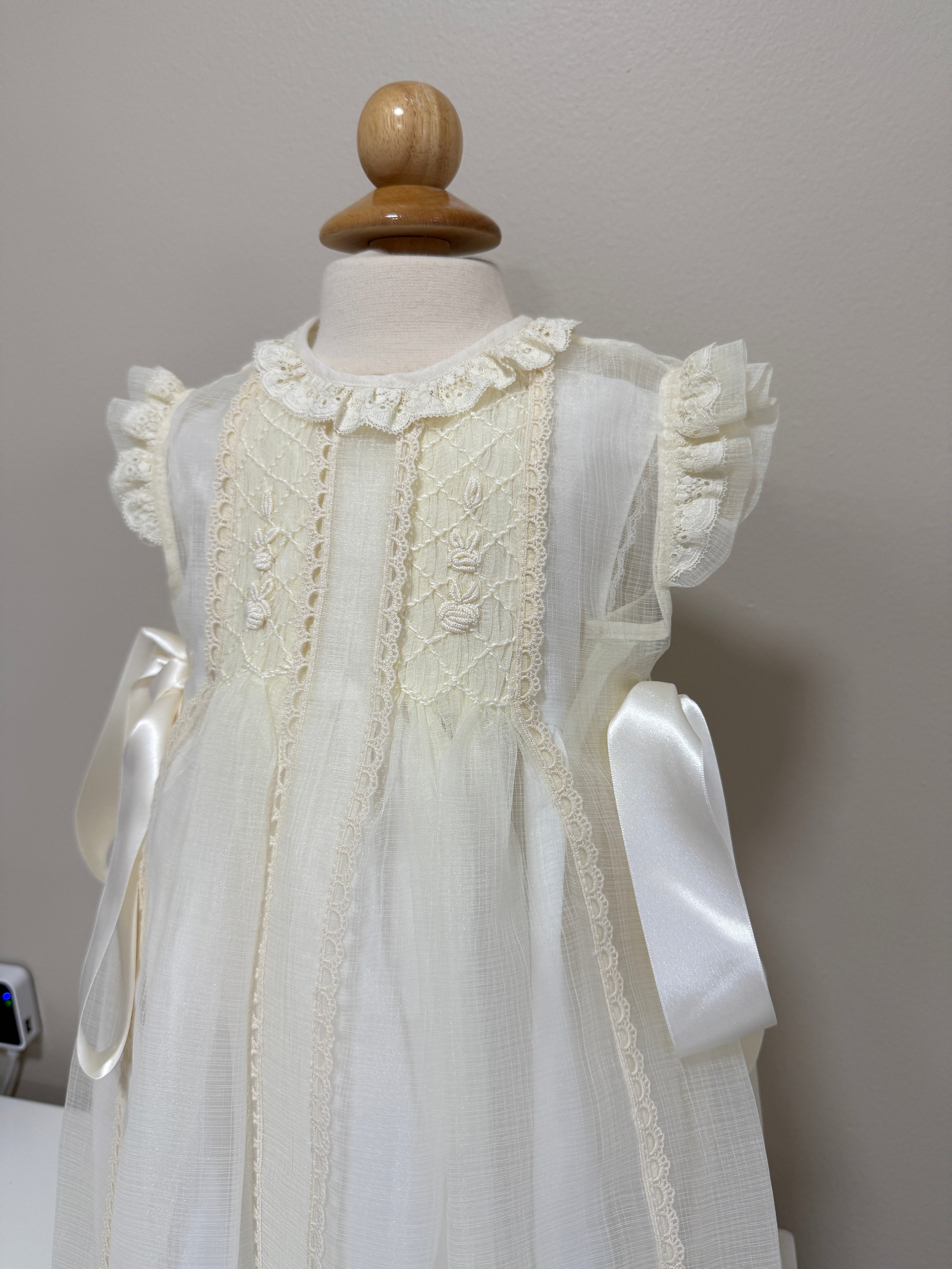 Dress Briana Rustic Ivory