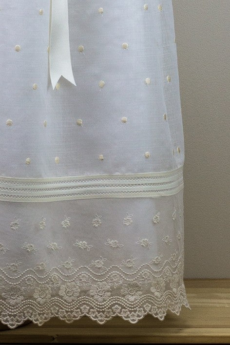 Christening Gown Macarena- 2pc