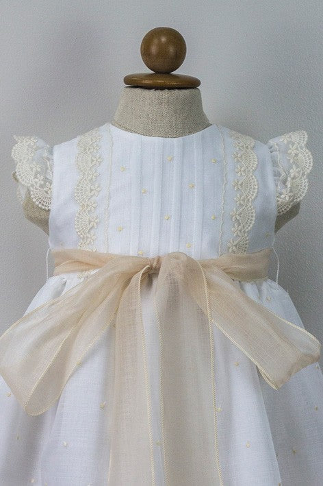 Christening Gown Monica- 2pc