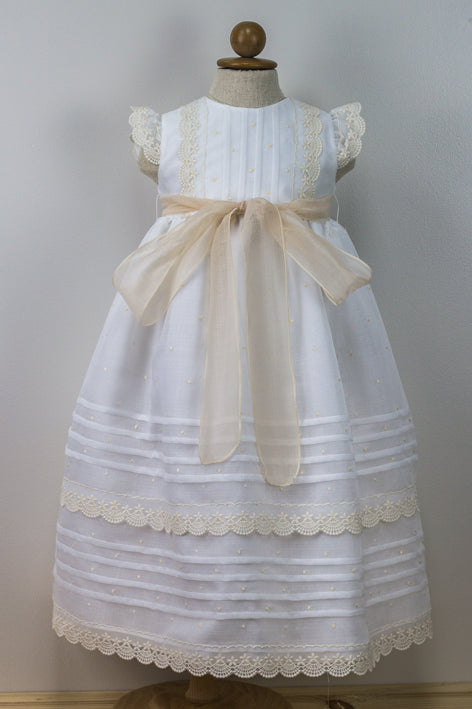 Christening Gown Monica- 2pc