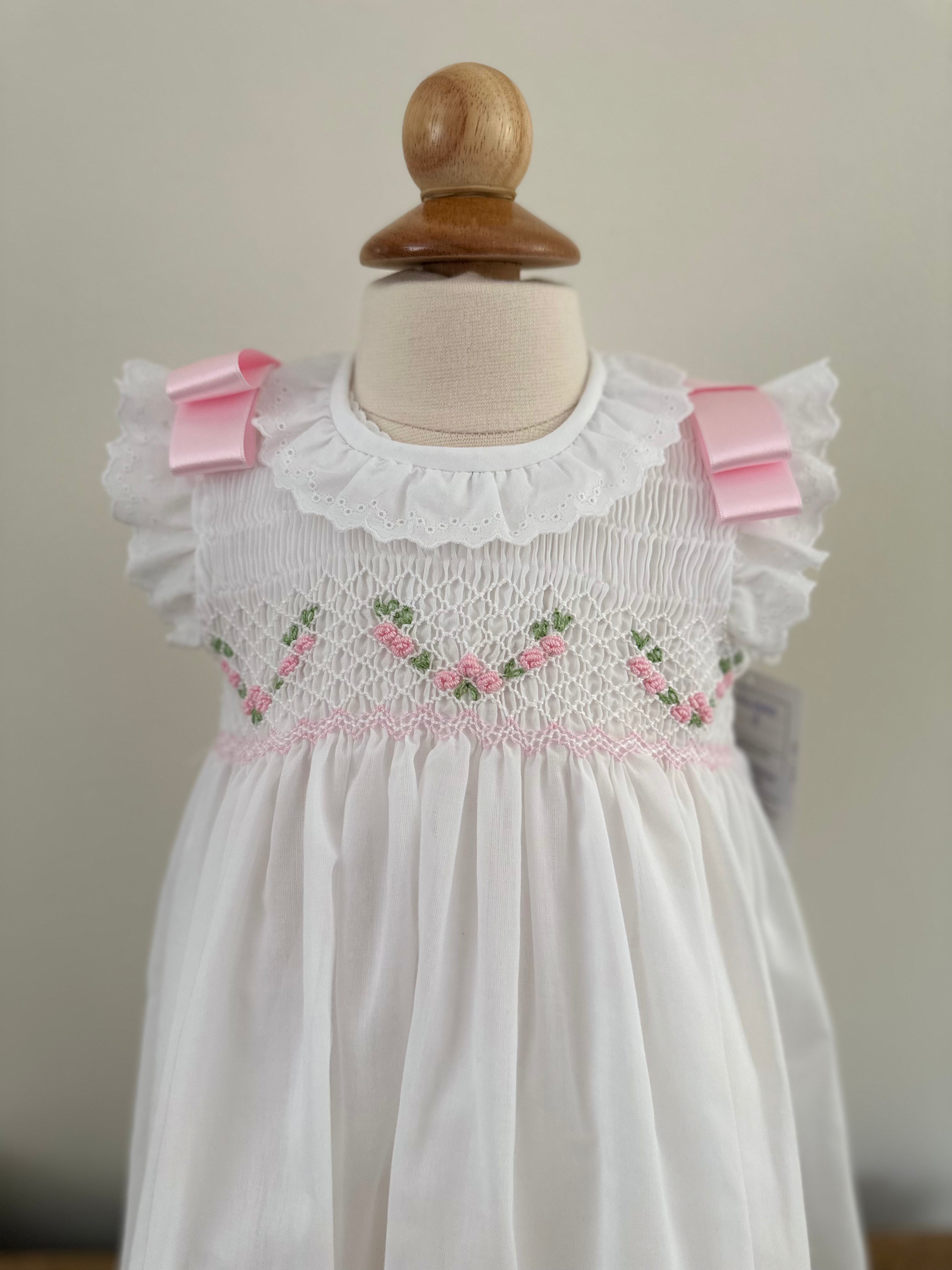 Baby Smock Dress Nieves