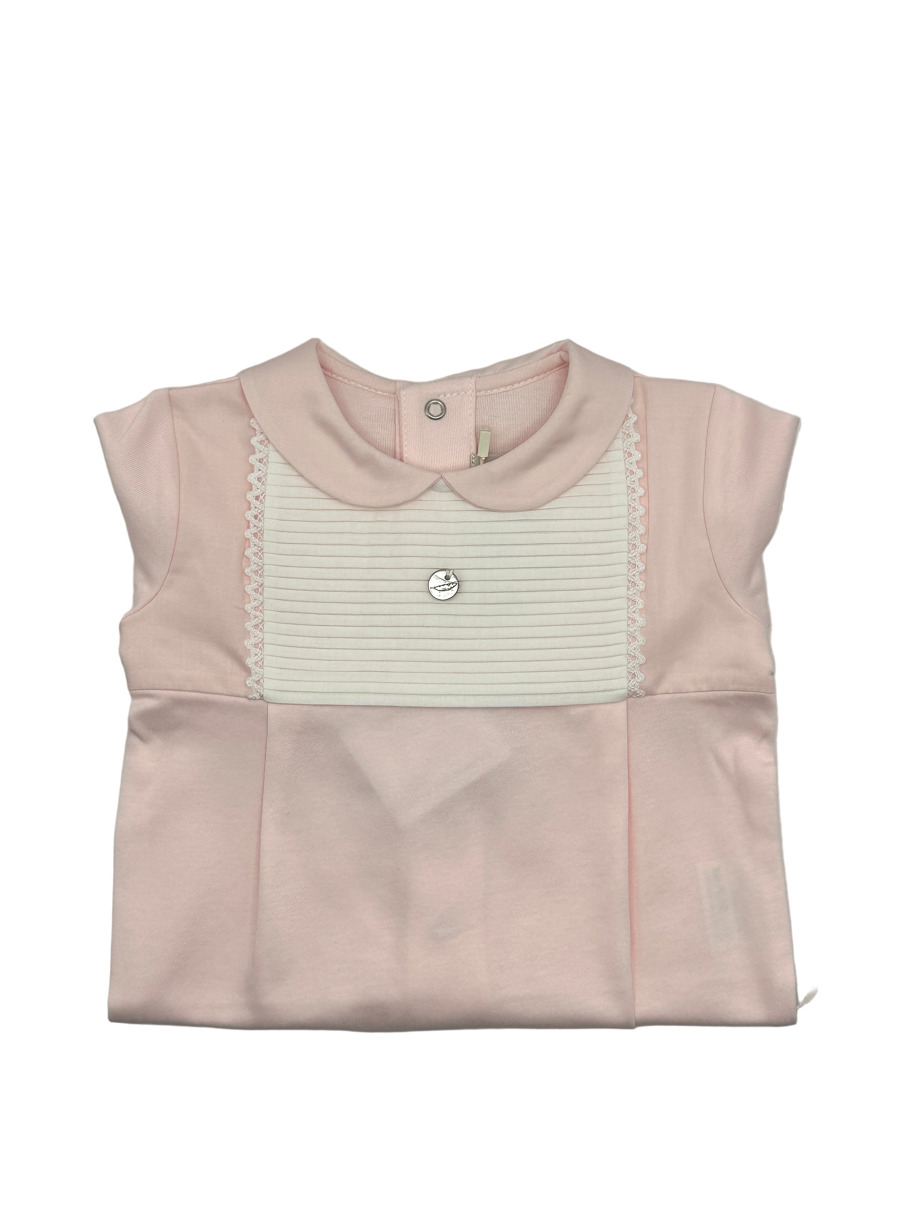Babygrow Essentials Baby Pink