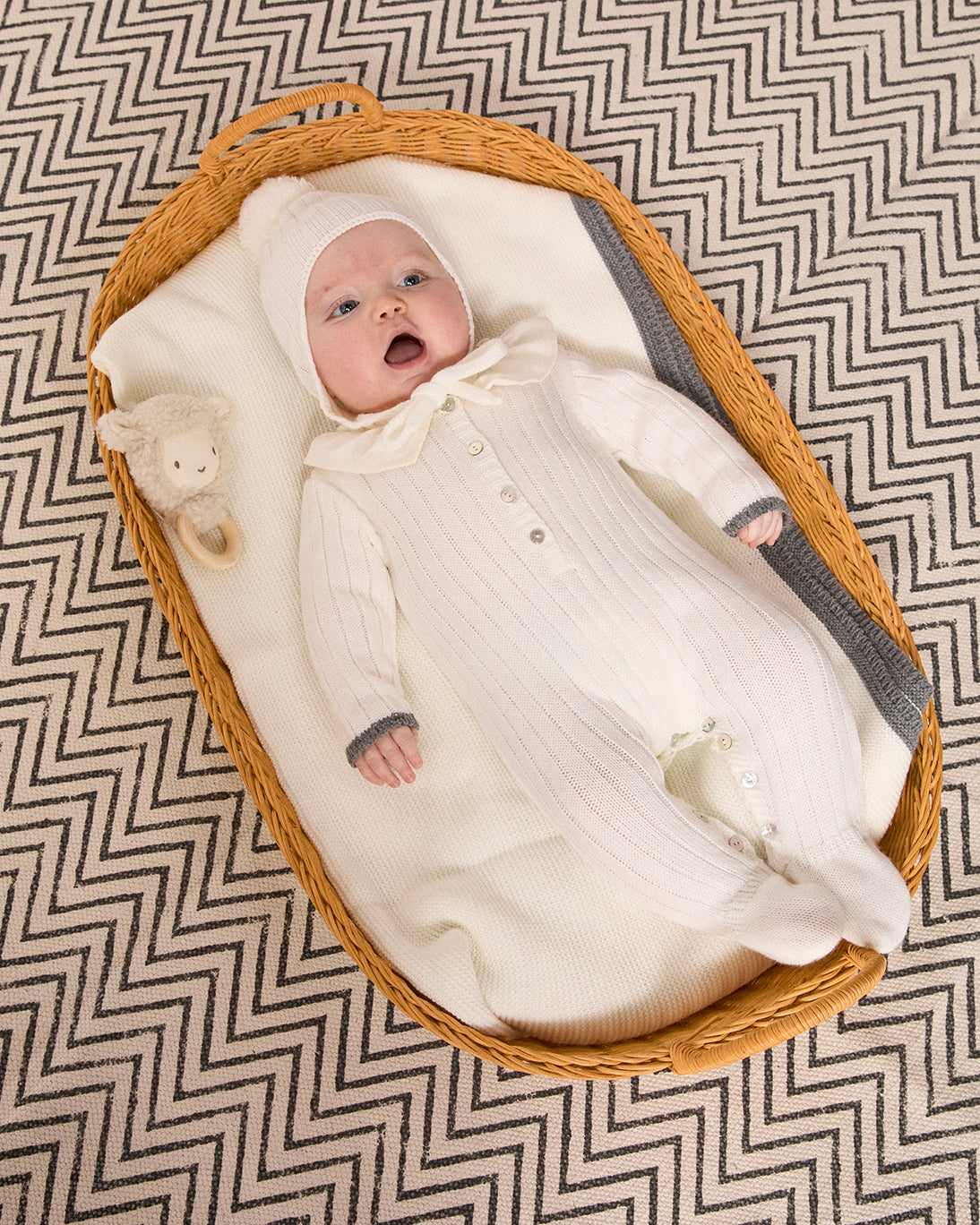 Babygrow Pompom