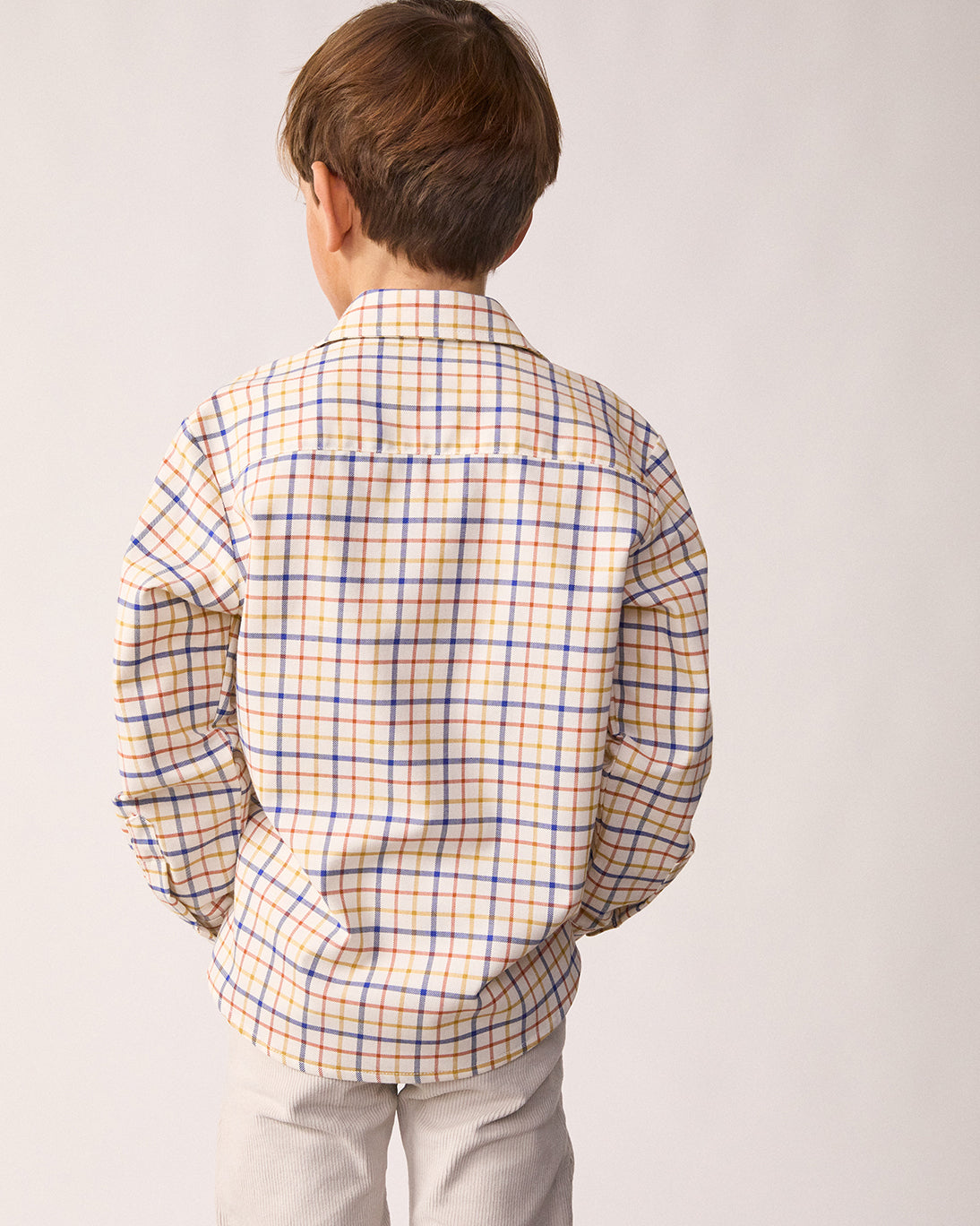 Boy Set Mustard- 2pc