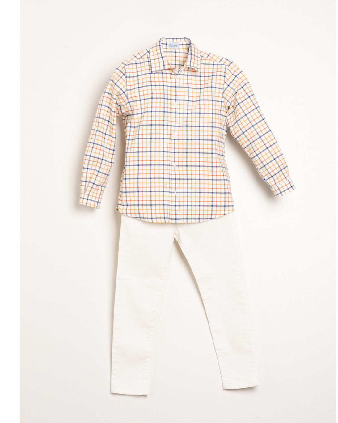 Boy Set Mustard- 2pc