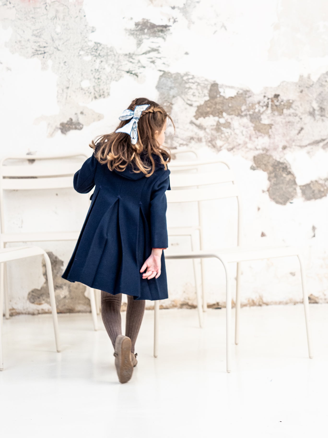 Classic Wool Coat Girl