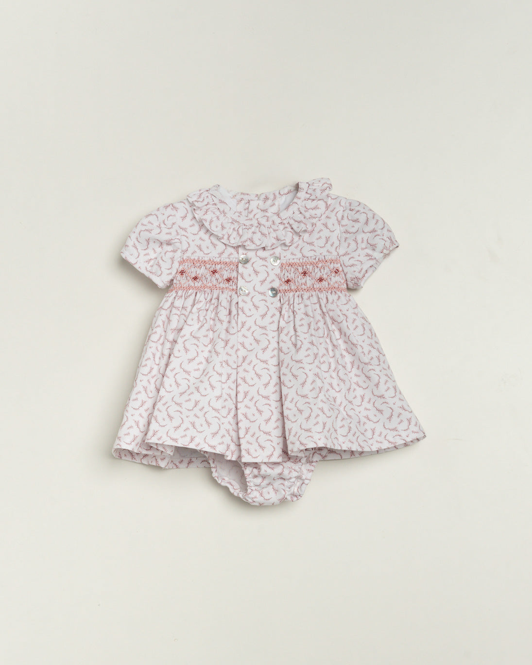 Smock Dress Bordeaux