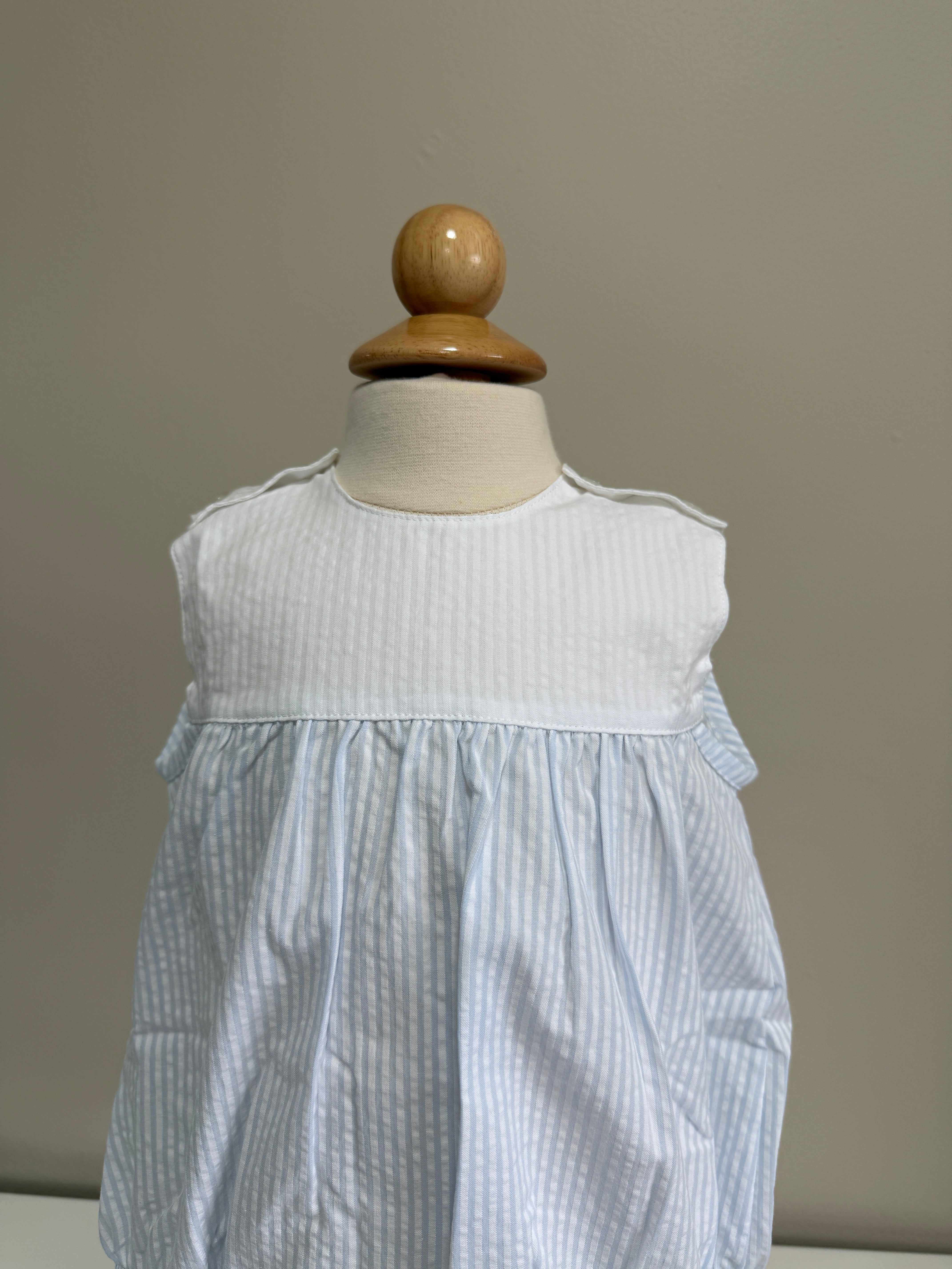 Romper Piquet Lines