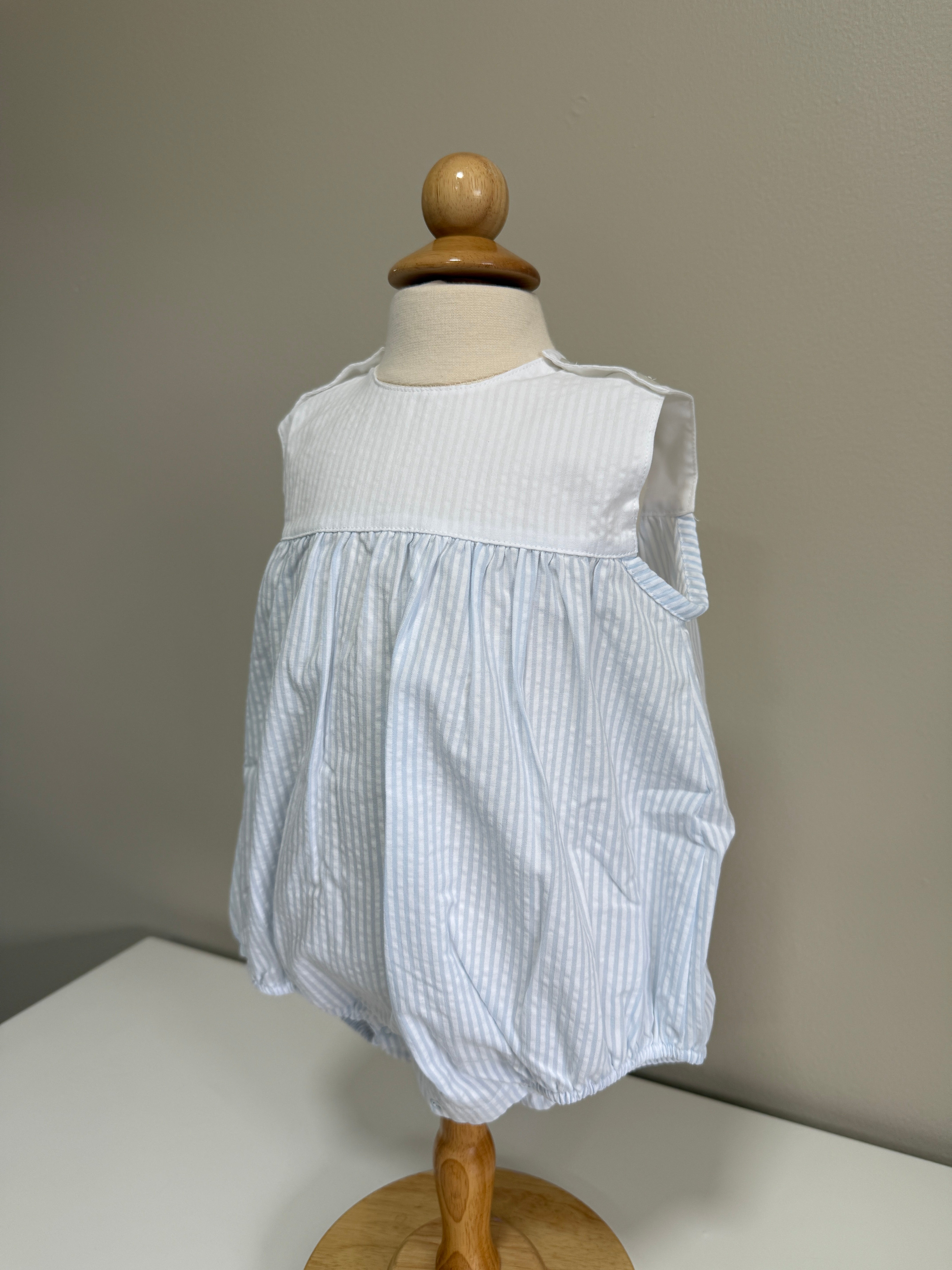 Romper Piquet Lines