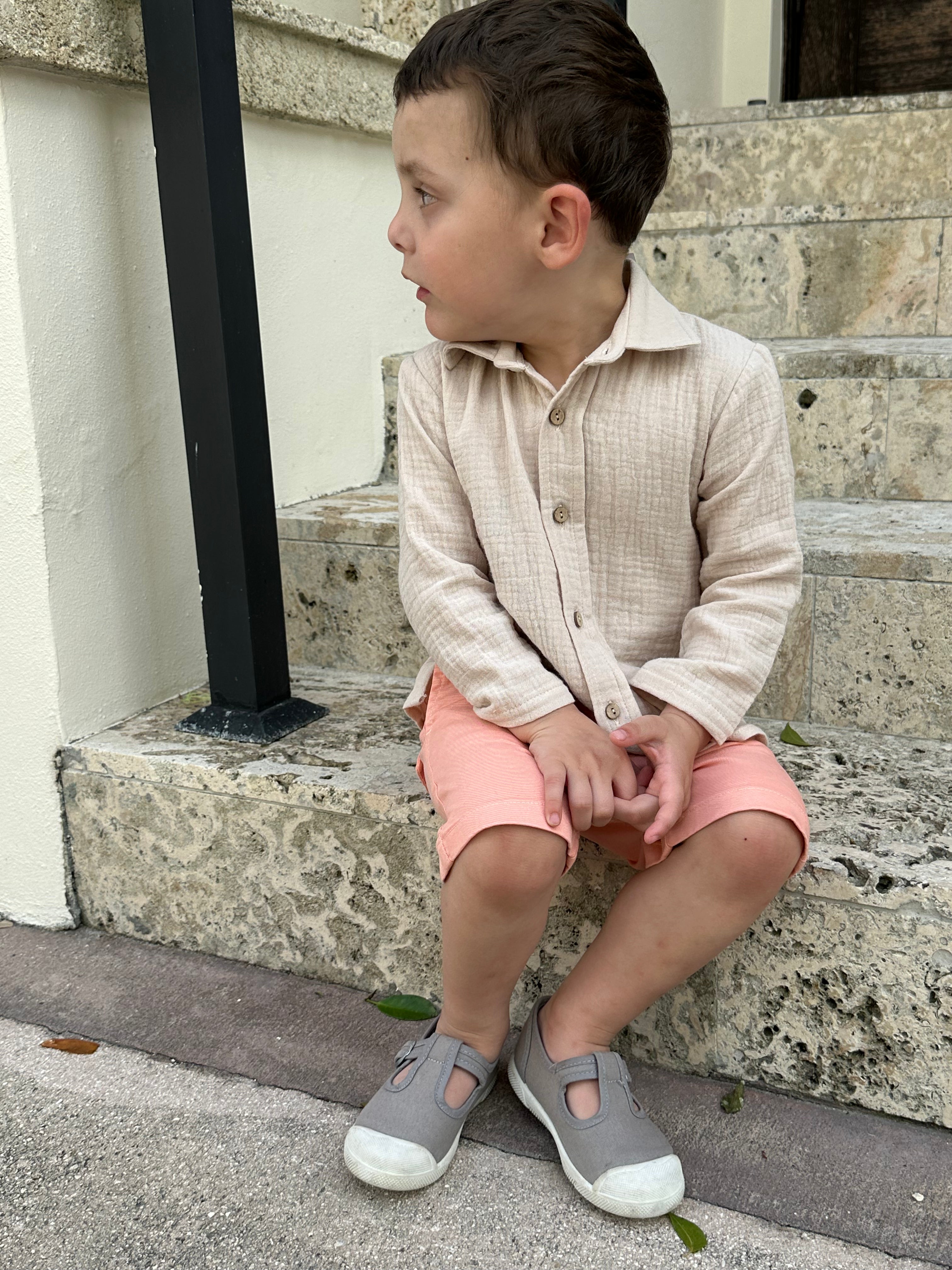 Boy Set Erizos