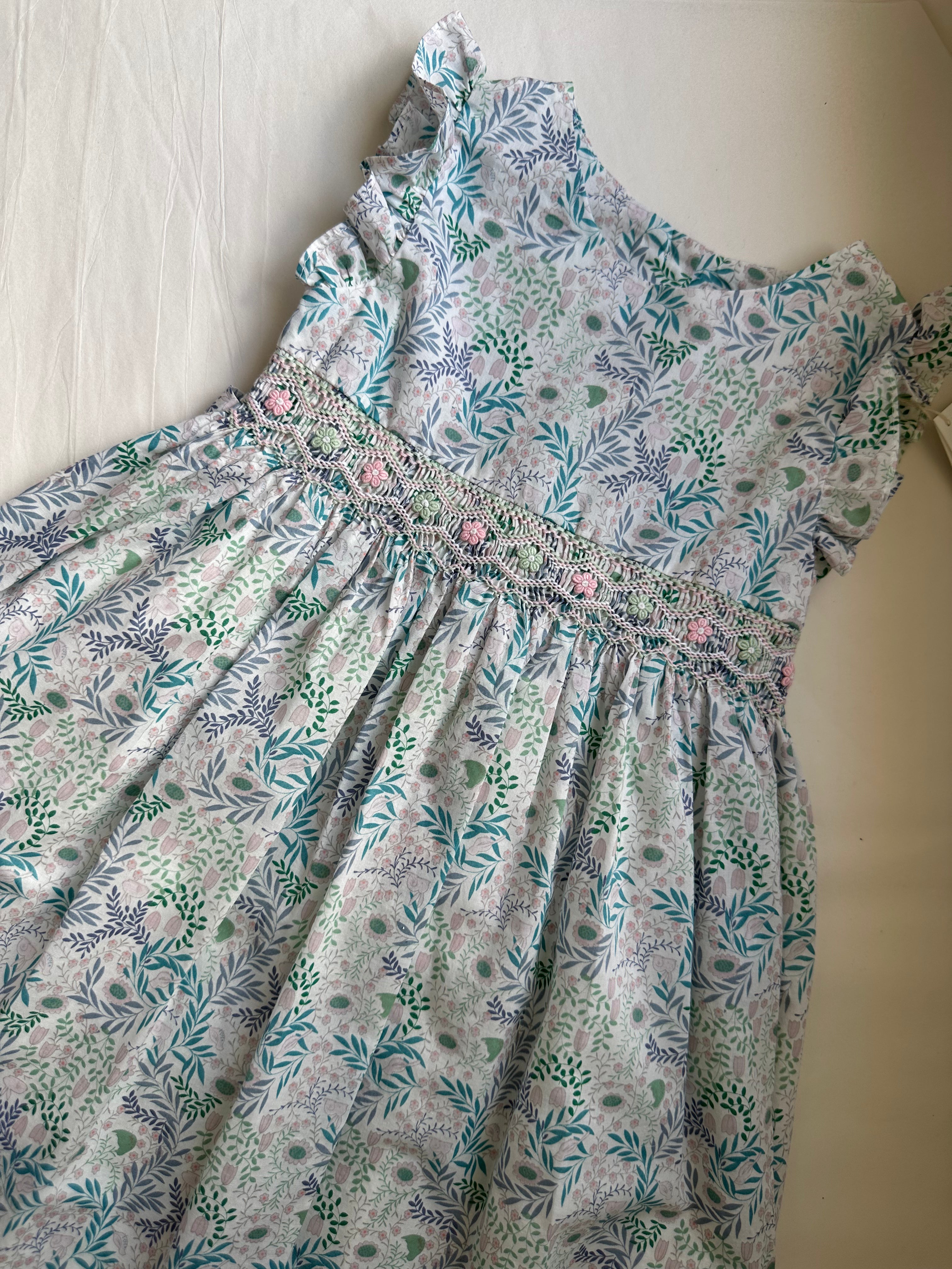 Smock Dress Floral